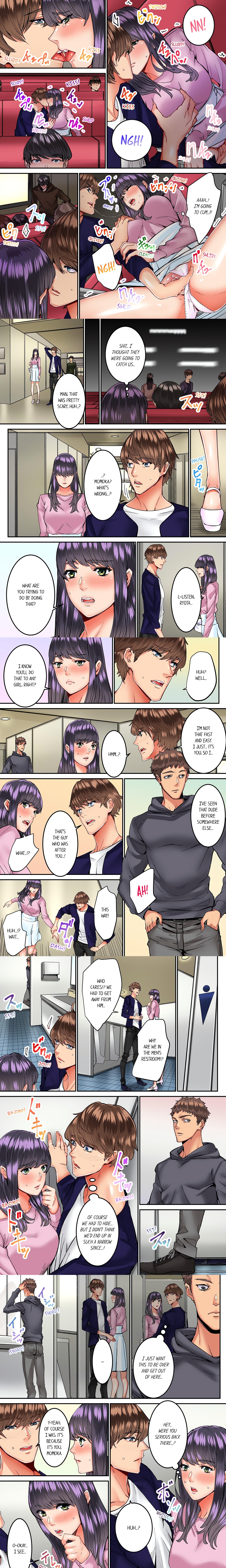 The Share House’s Secret Rule. (Uncensored) chapter 23 page 1