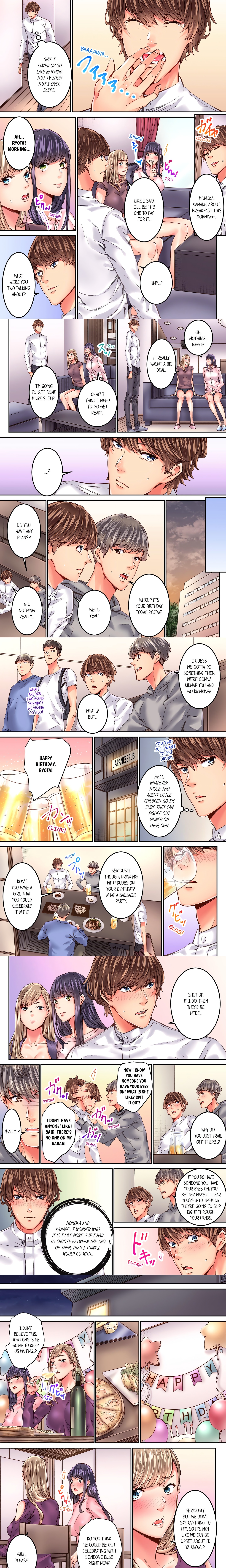 The Share House’s Secret Rule. (Uncensored) chapter 25 page 1