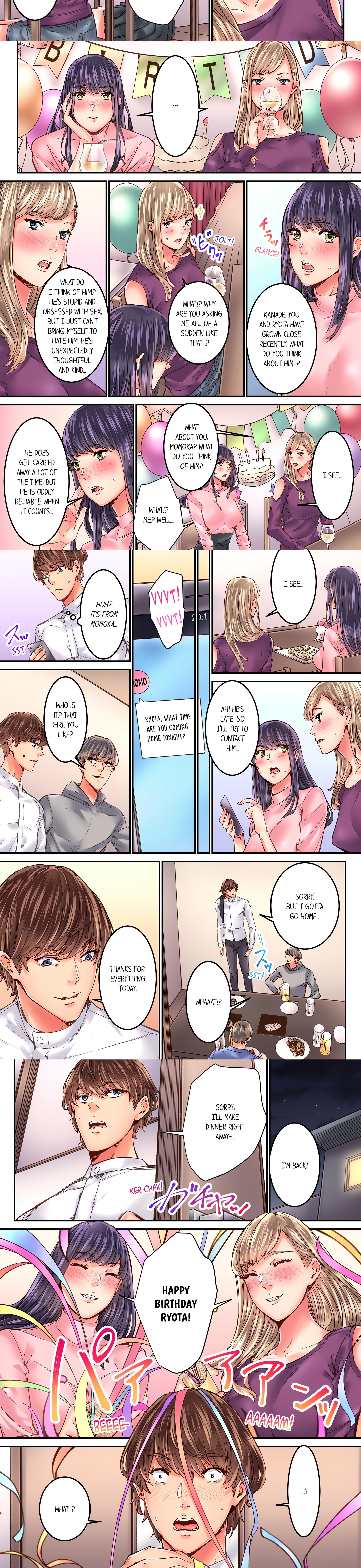 The Share House’s Secret Rule. (Uncensored) chapter 25 page 2