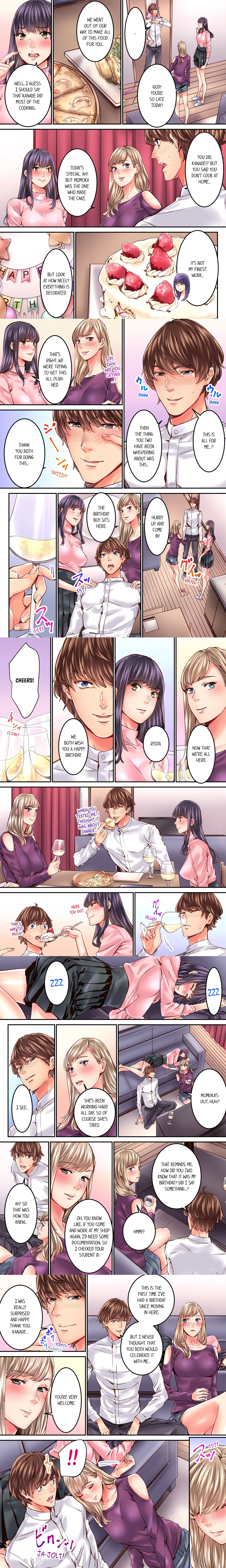 The Share House’s Secret Rule. (Uncensored) chapter 26 page 1
