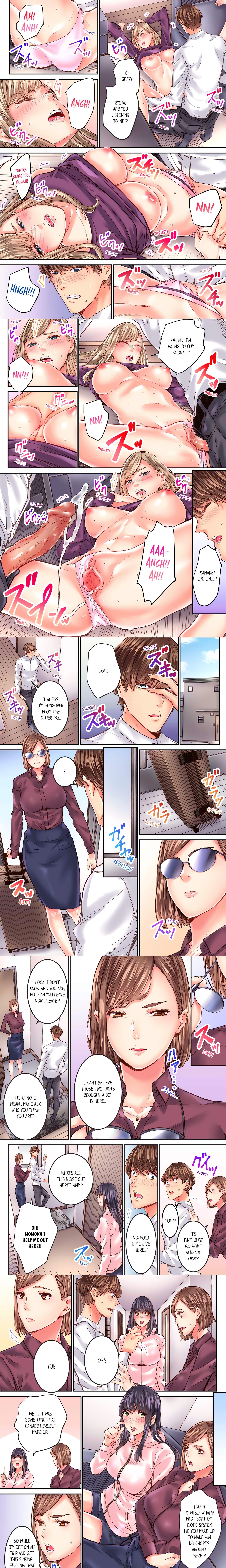 The Share House’s Secret Rule. (Uncensored) chapter 28 page 1