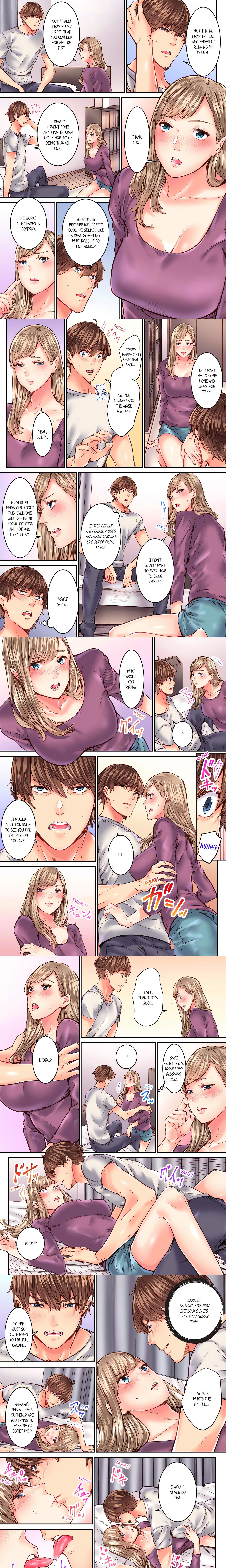 The Share House’s Secret Rule. (Uncensored) chapter 32 page 1