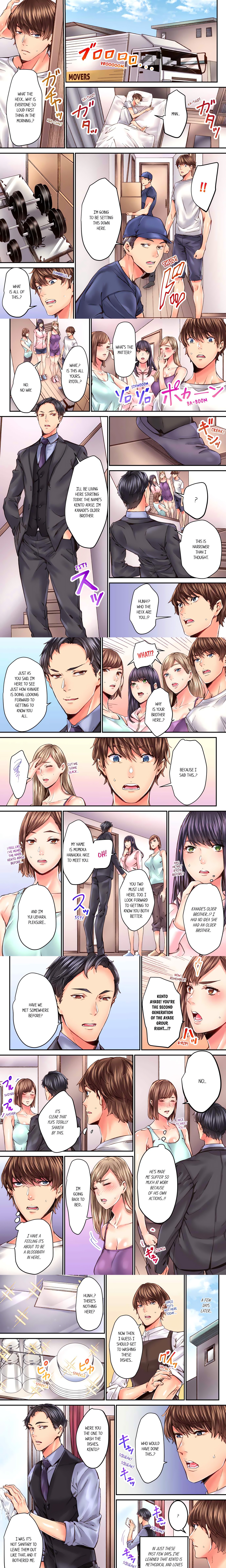 The Share House’s Secret Rule. (Uncensored) chapter 34 page 1