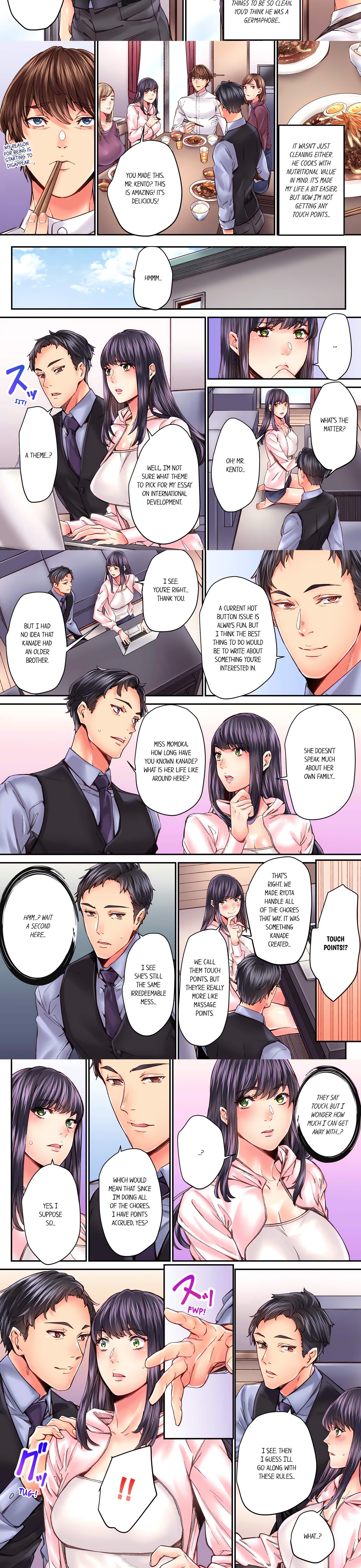 The Share House’s Secret Rule. (Uncensored) chapter 34 page 2