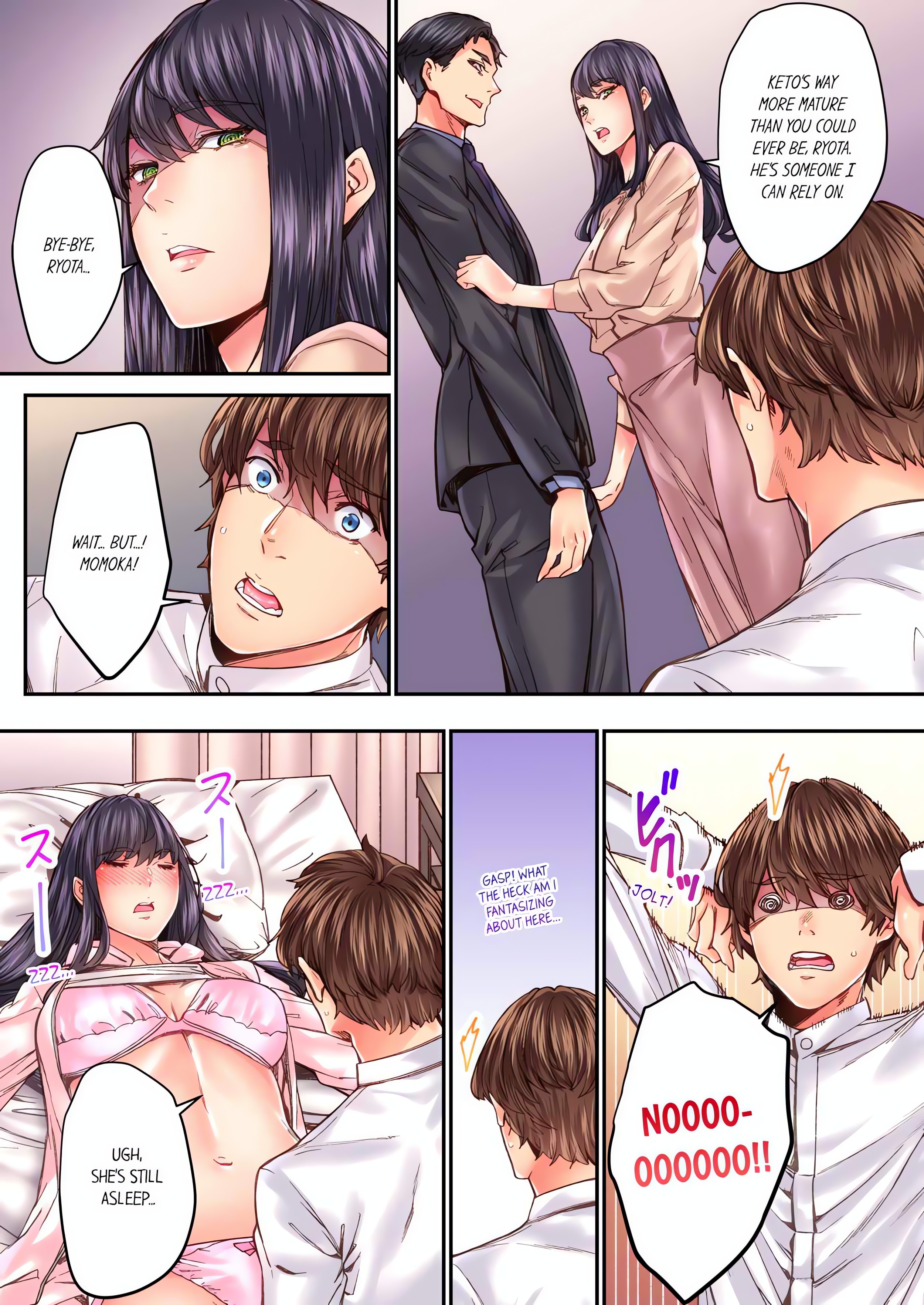 The Share House’s Secret Rule. (Uncensored) chapter 36 page 2
