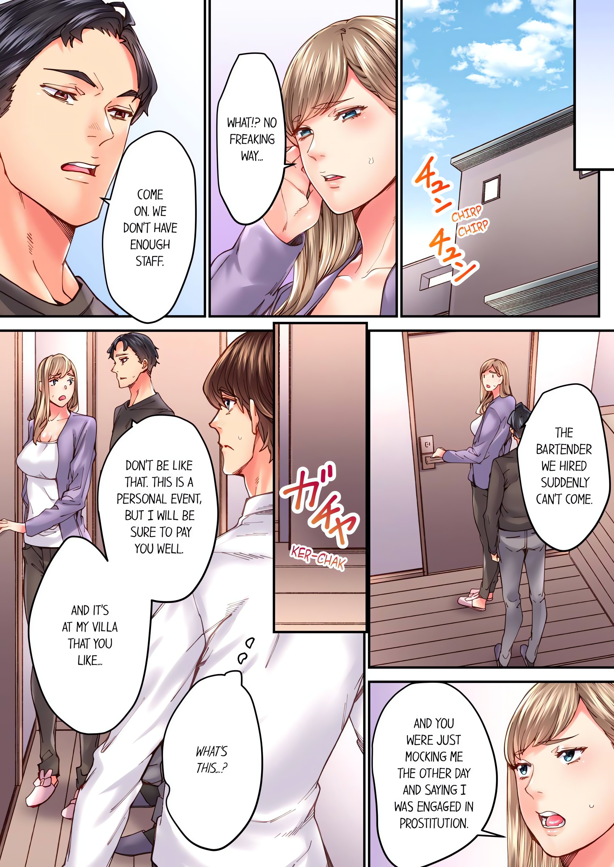 The Share House’s Secret Rule. (Uncensored) chapter 38 page 1