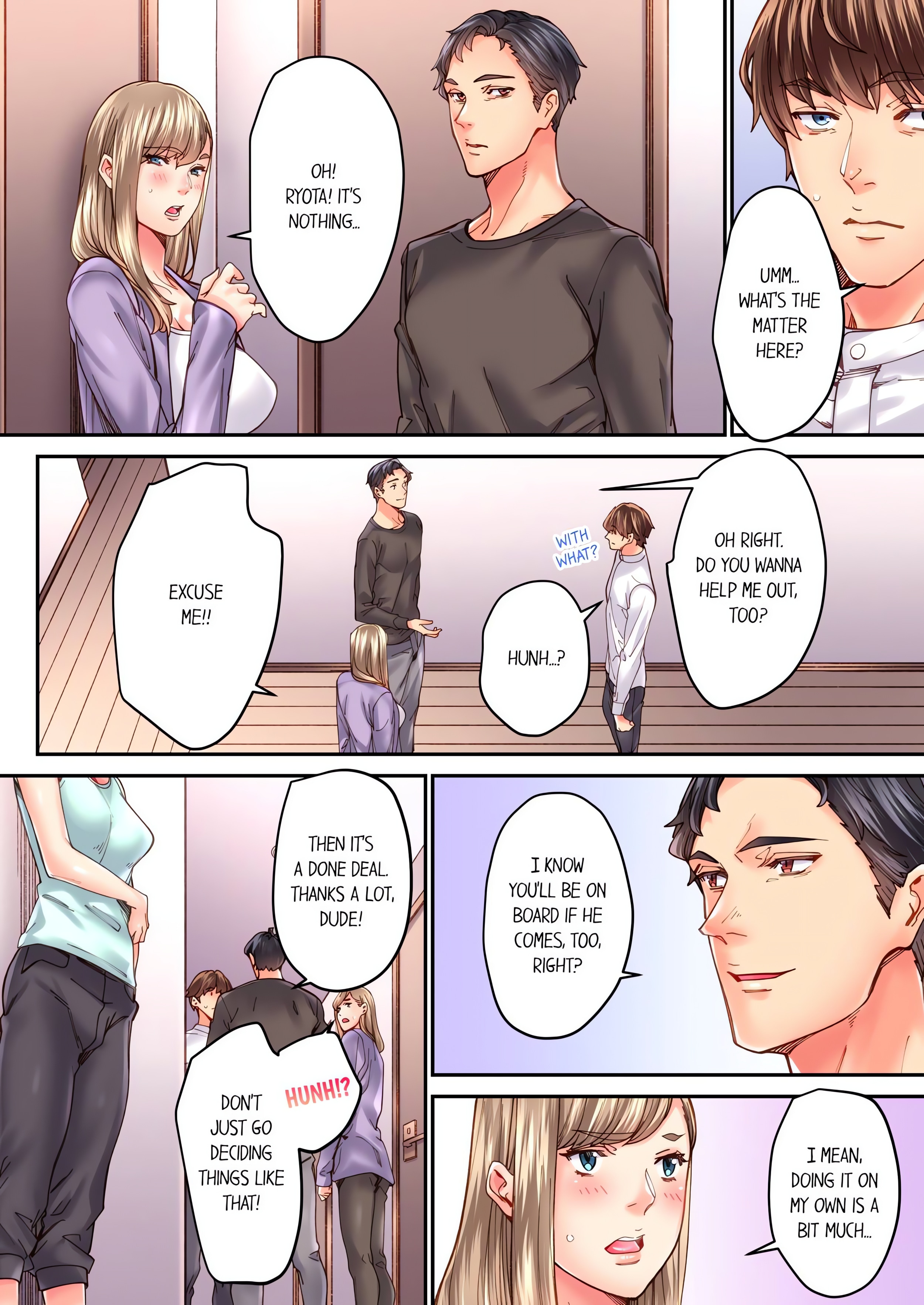 The Share House’s Secret Rule. (Uncensored) chapter 38 page 2