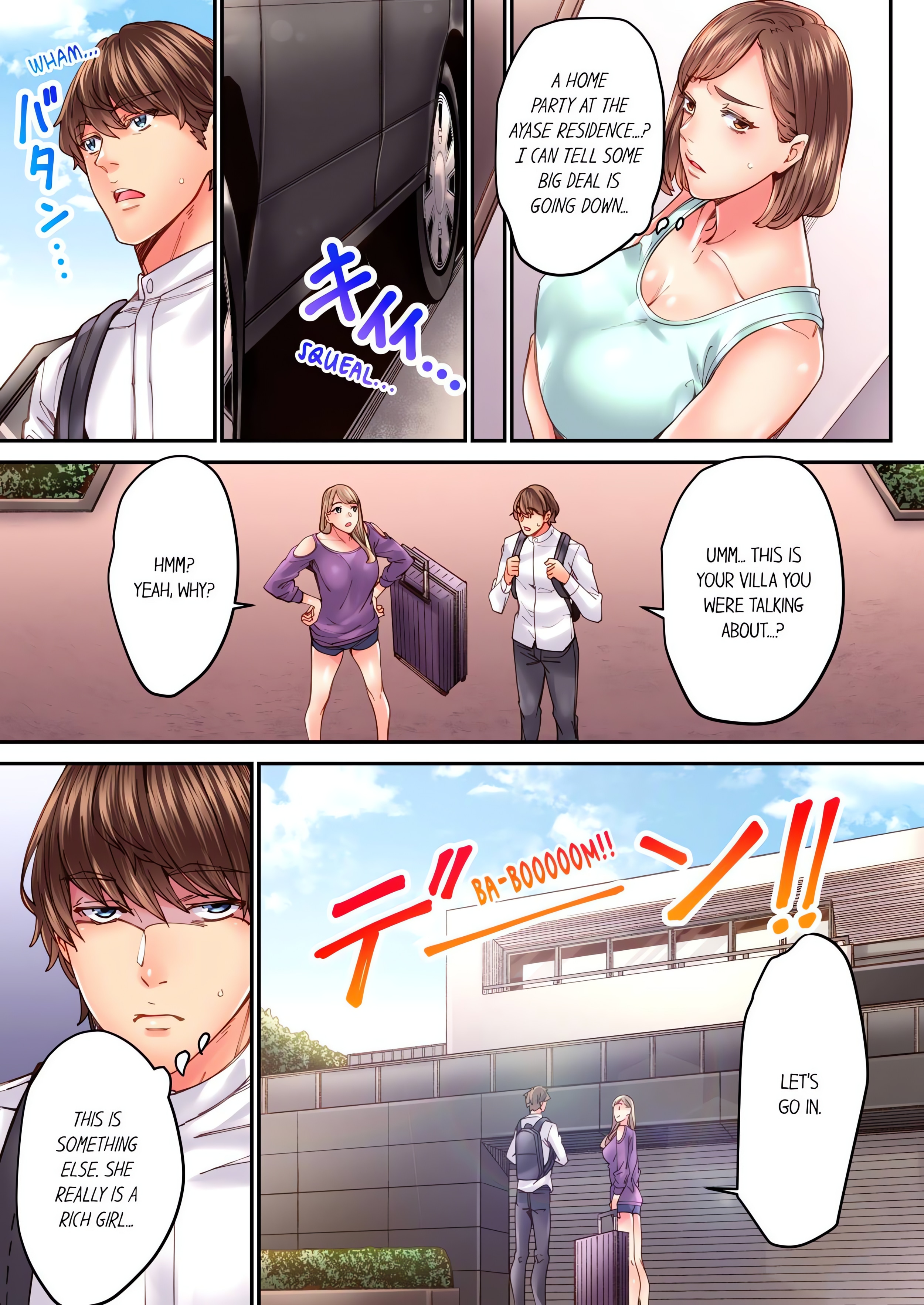 The Share House’s Secret Rule. (Uncensored) chapter 38 page 3