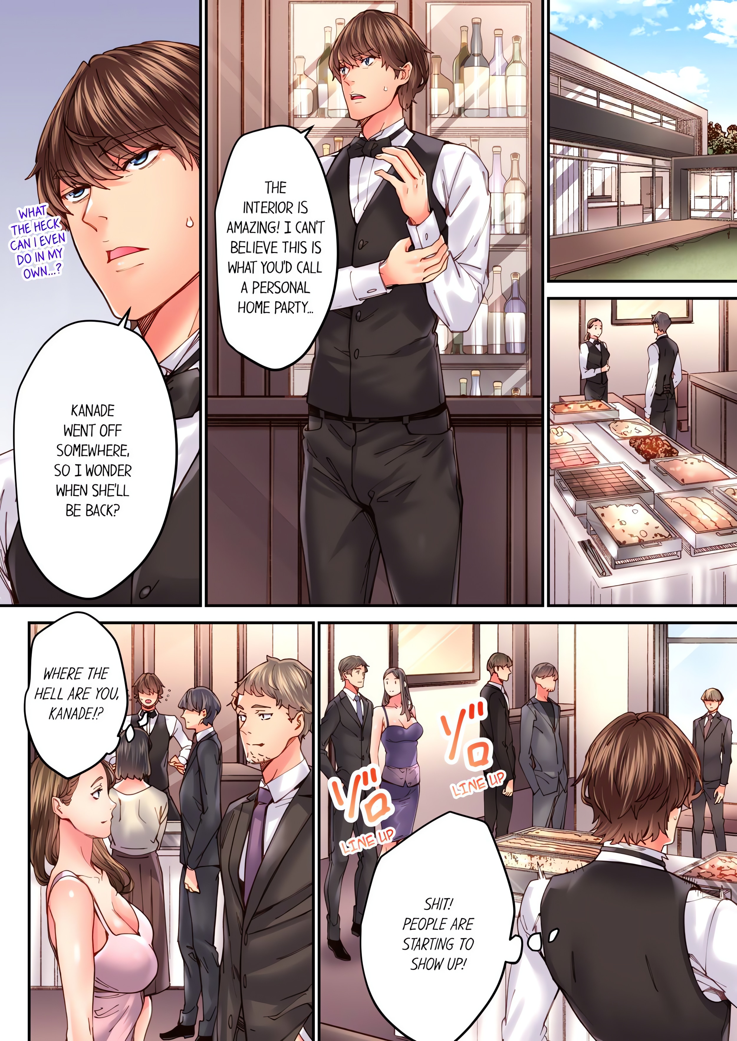 The Share House’s Secret Rule. (Uncensored) chapter 38 page 4