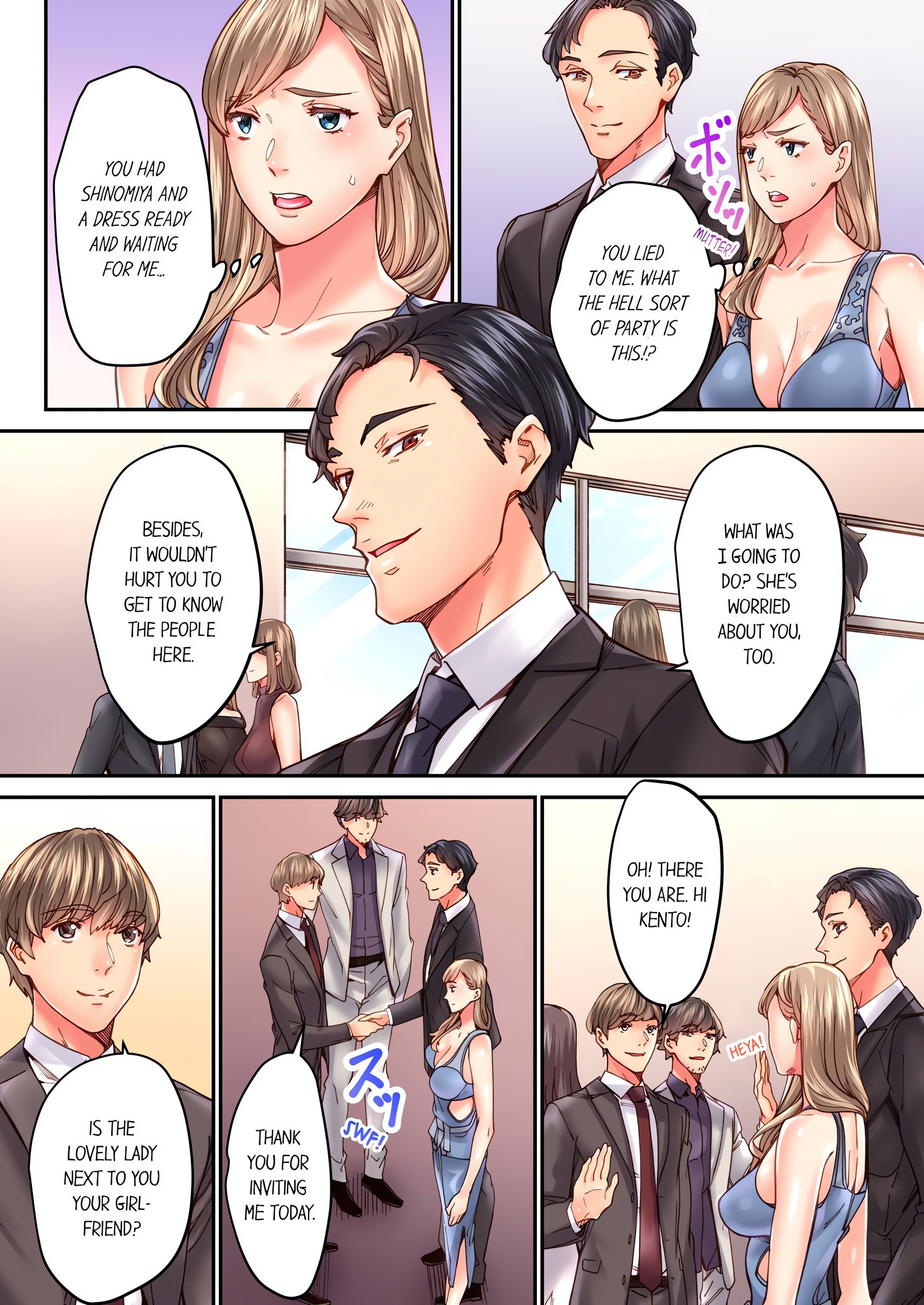 The Share House’s Secret Rule. (Uncensored) chapter 38 page 6