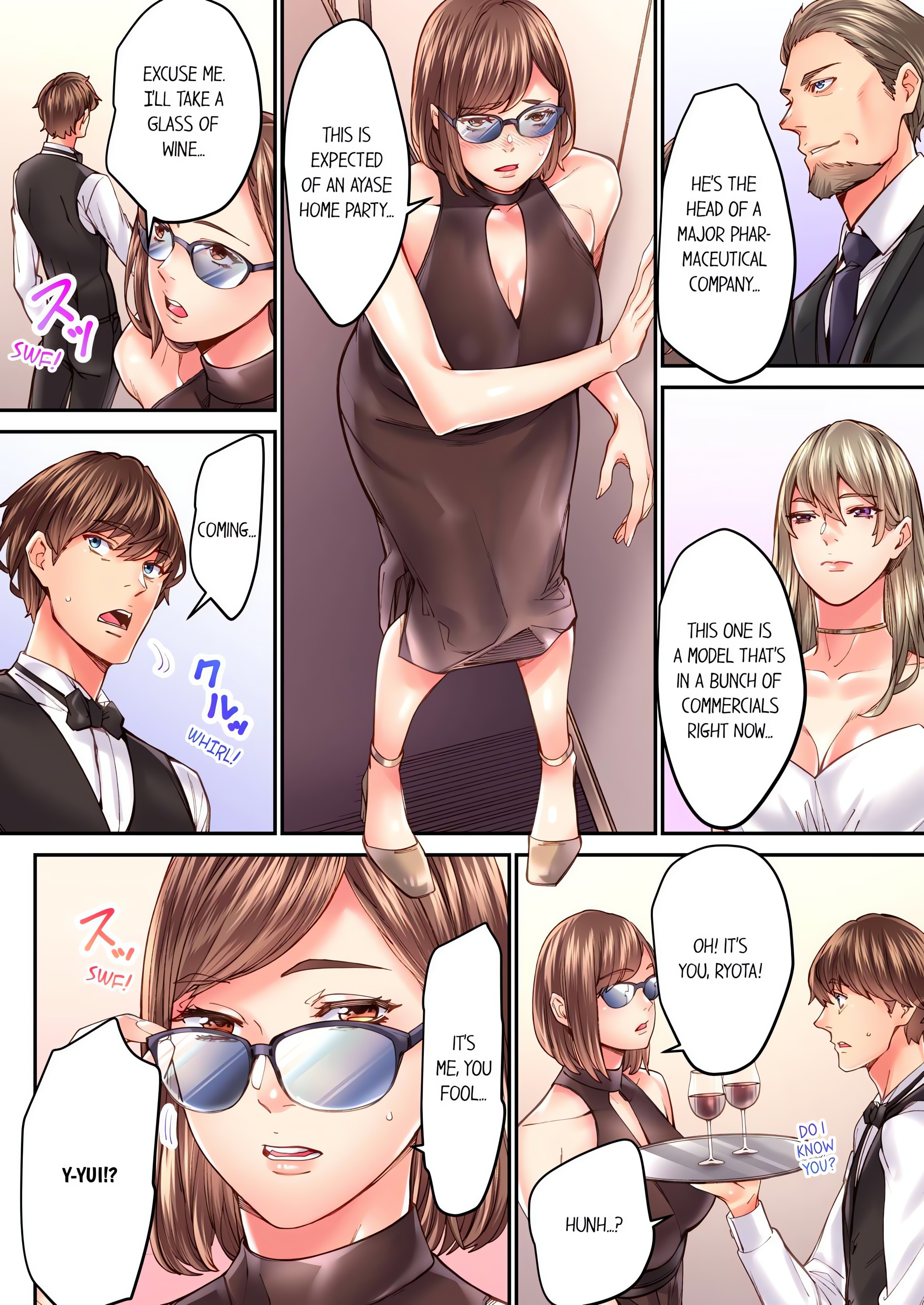 The Share House’s Secret Rule. (Uncensored) chapter 38 page 8