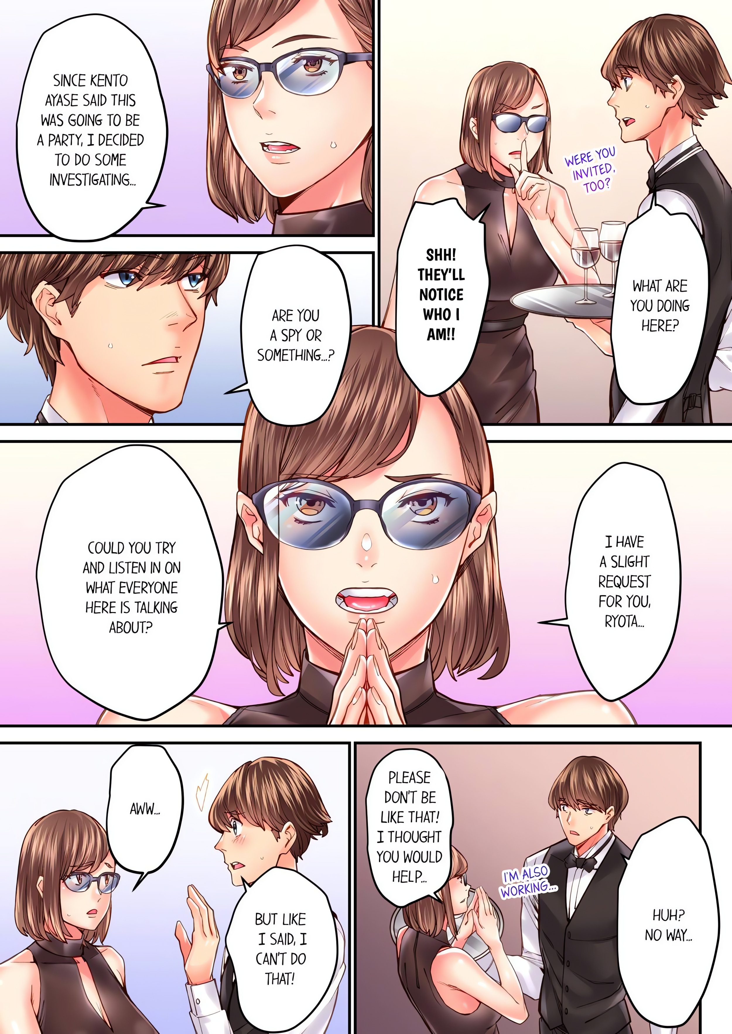 The Share House’s Secret Rule. (Uncensored) chapter 39 page 1