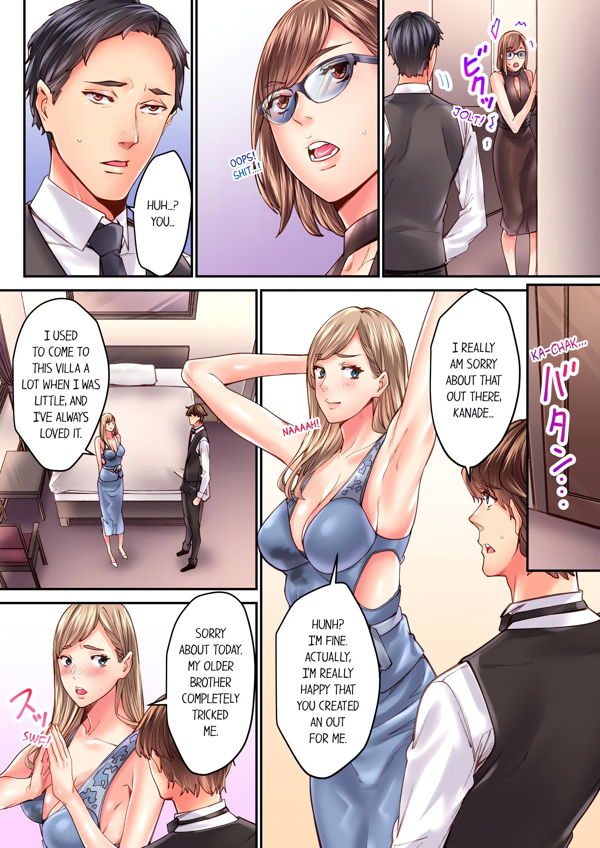 The Share House’s Secret Rule. (Uncensored) chapter 39 page 6