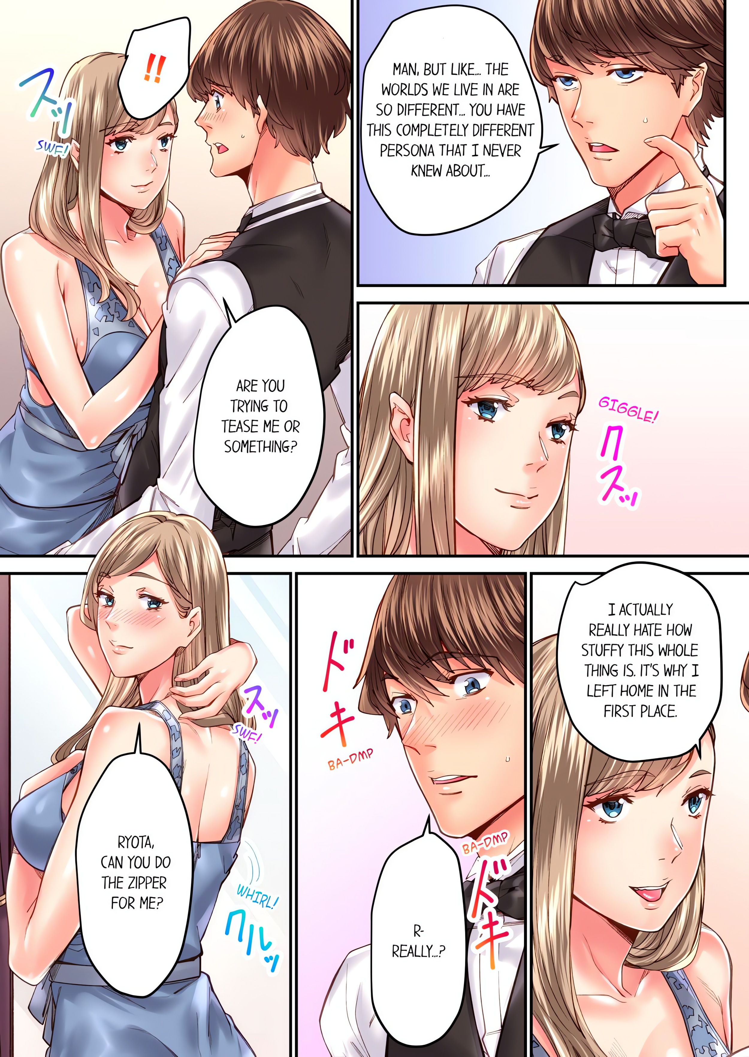 The Share House’s Secret Rule. (Uncensored) chapter 39 page 7