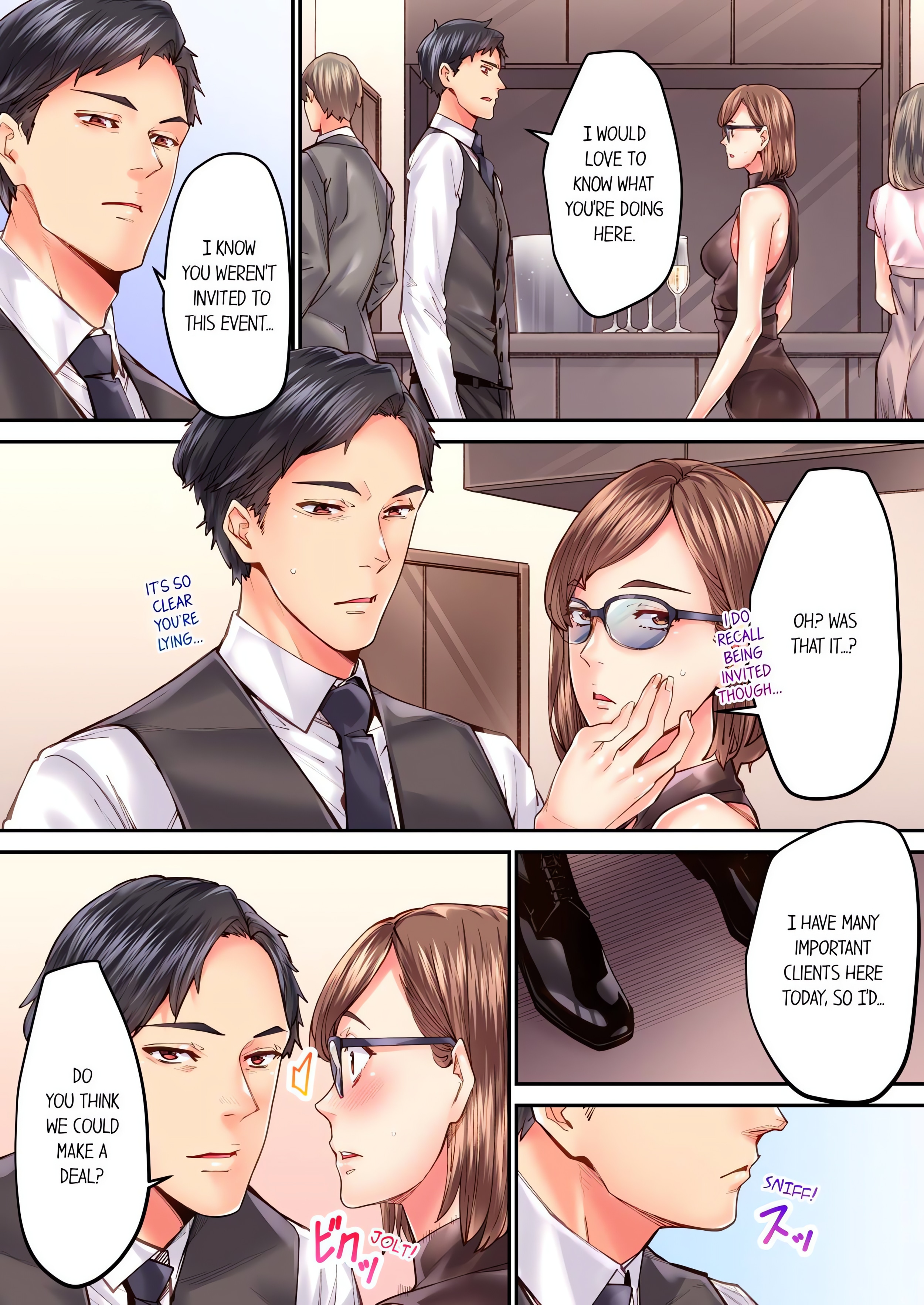 The Share House’s Secret Rule. (Uncensored) chapter 40 page 1