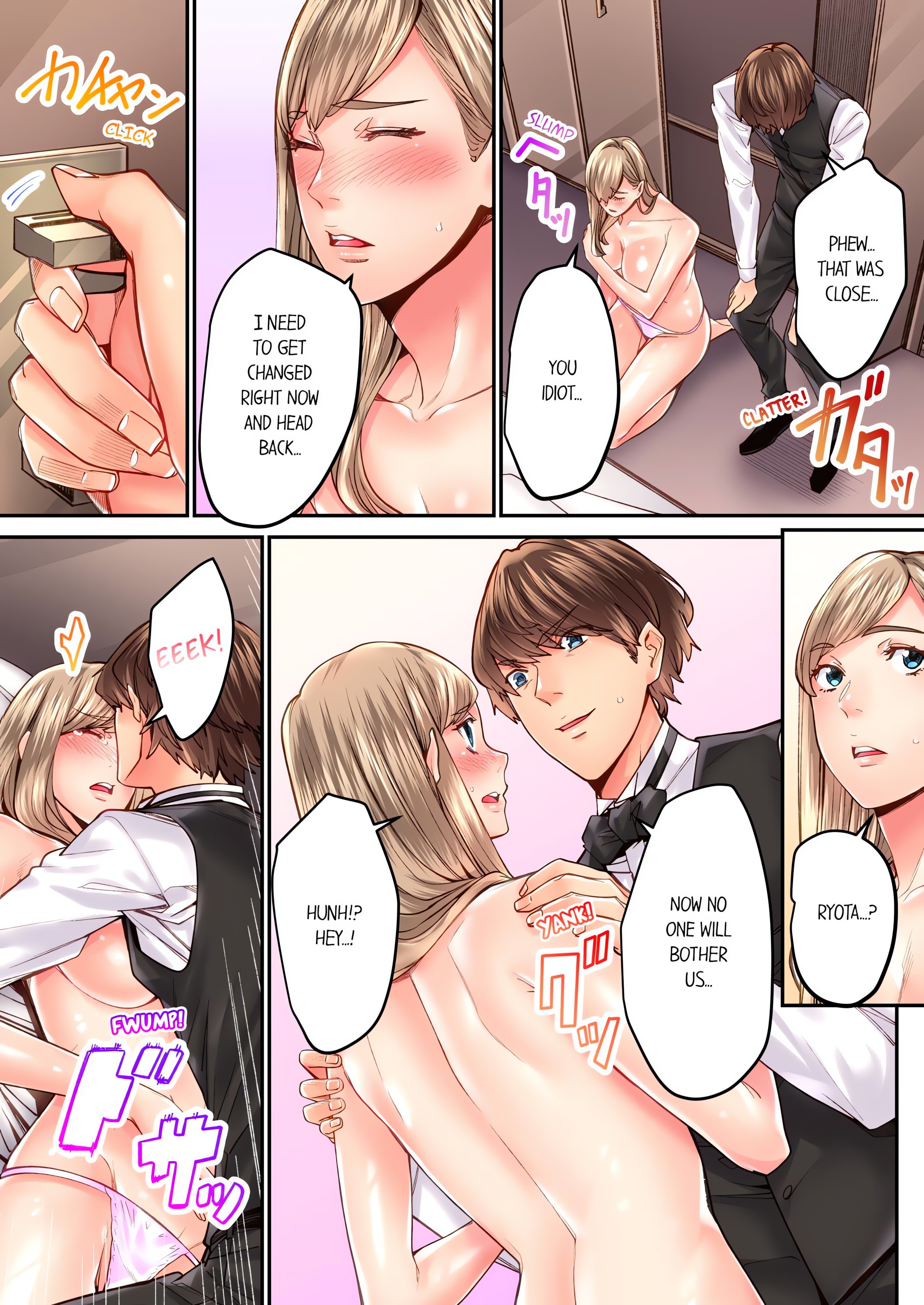 The Share House’s Secret Rule. (Uncensored) chapter 41 page 6