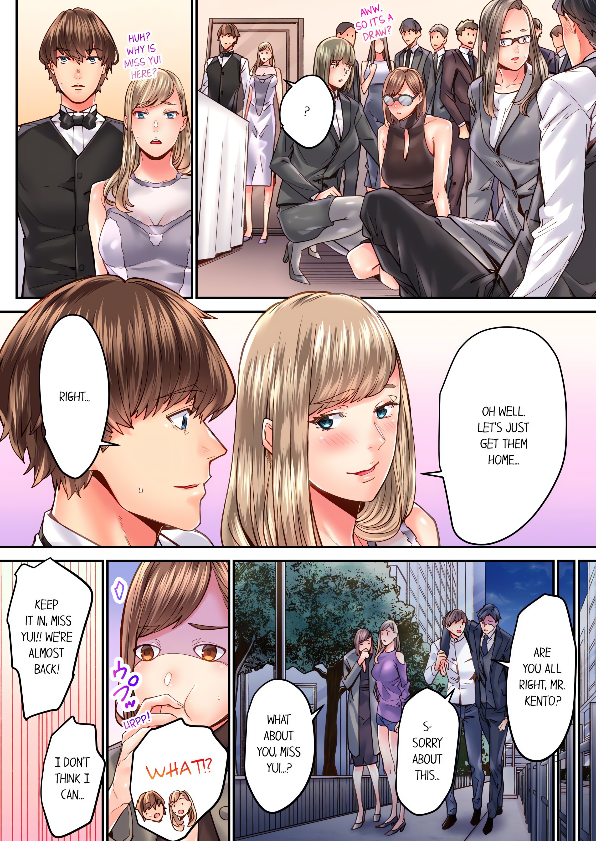 The Share House’s Secret Rule. (Uncensored) chapter 42 page 8