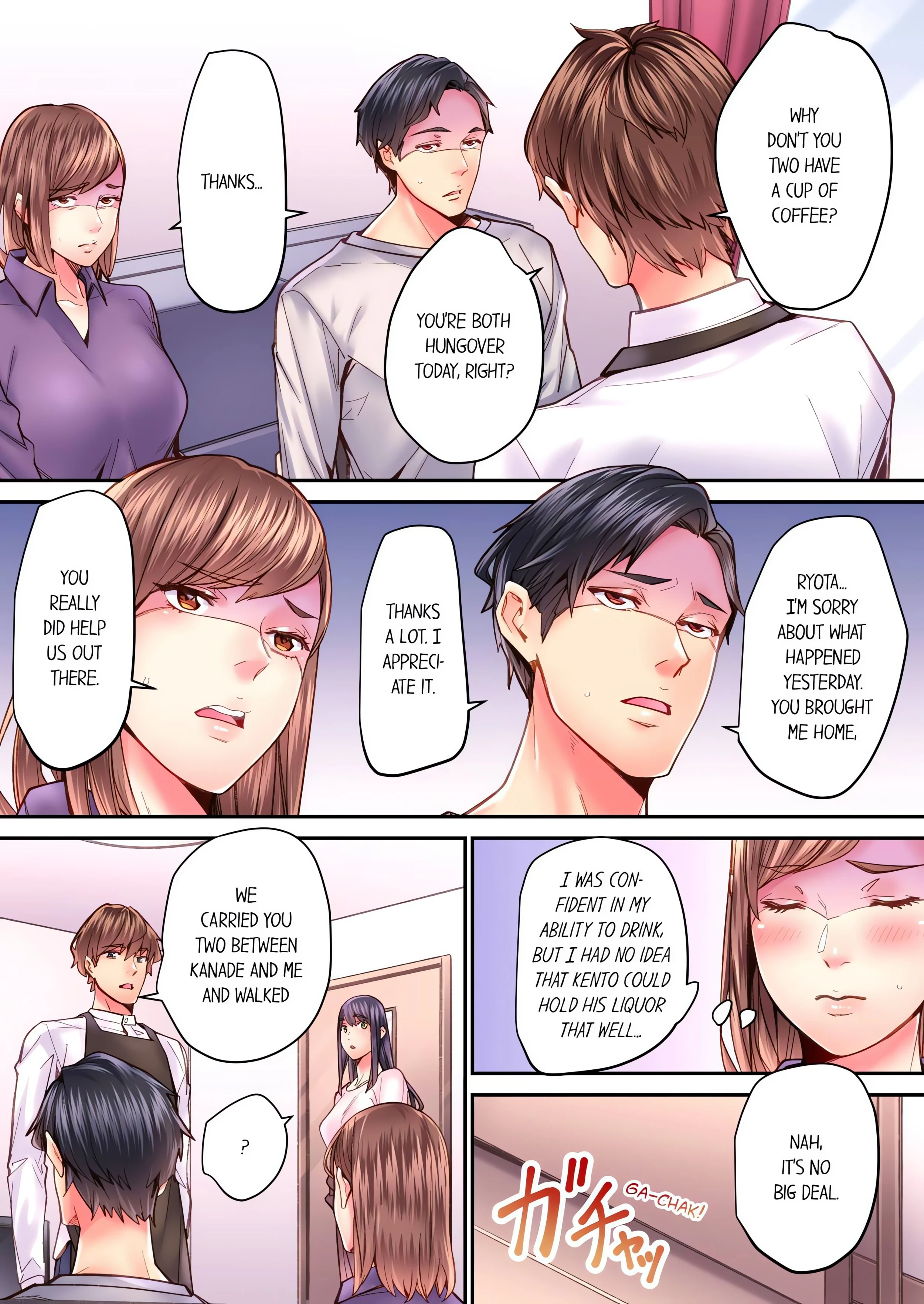 The Share House’s Secret Rule. (Uncensored) chapter 43 page 2