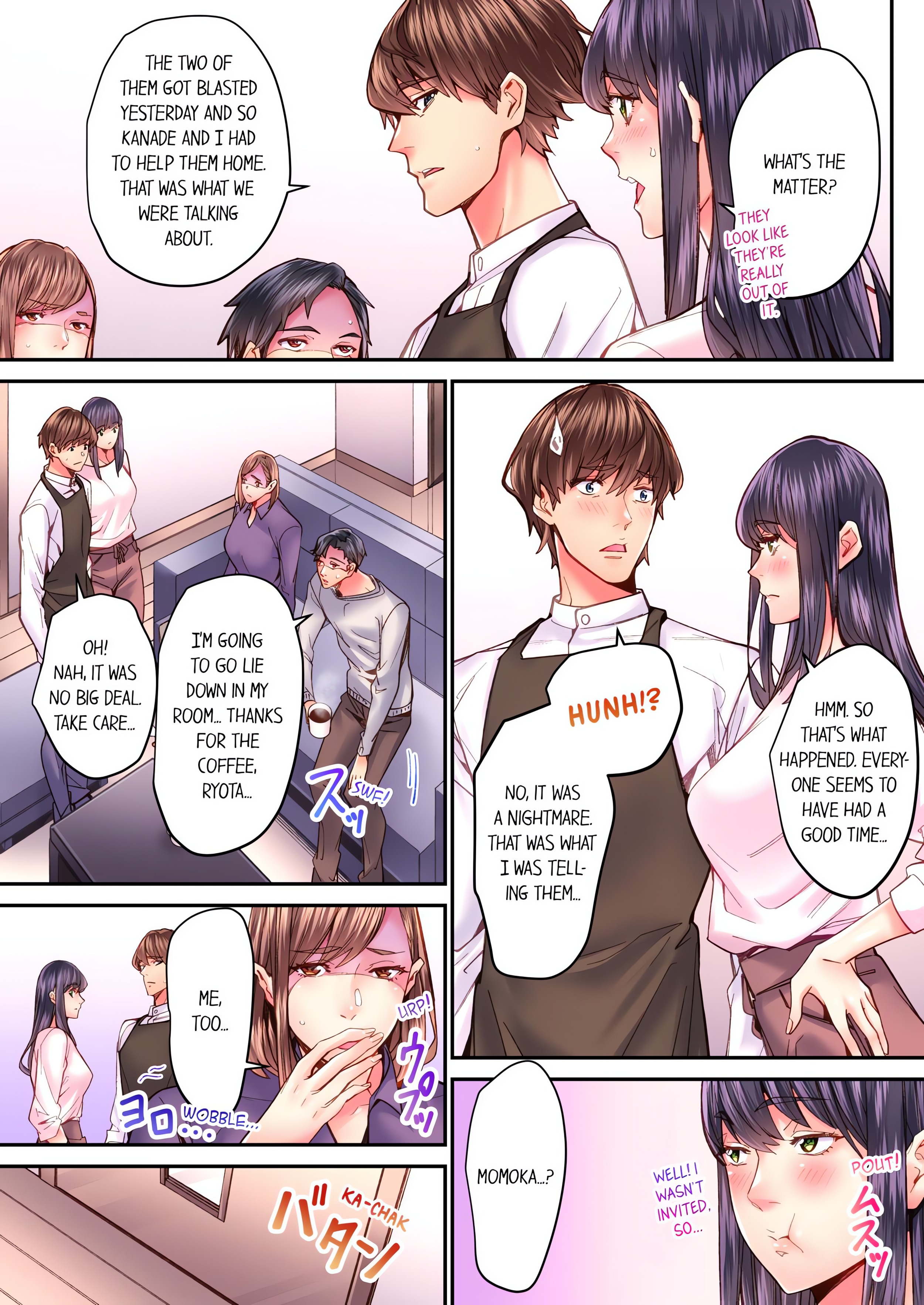 The Share House’s Secret Rule. (Uncensored) chapter 43 page 3