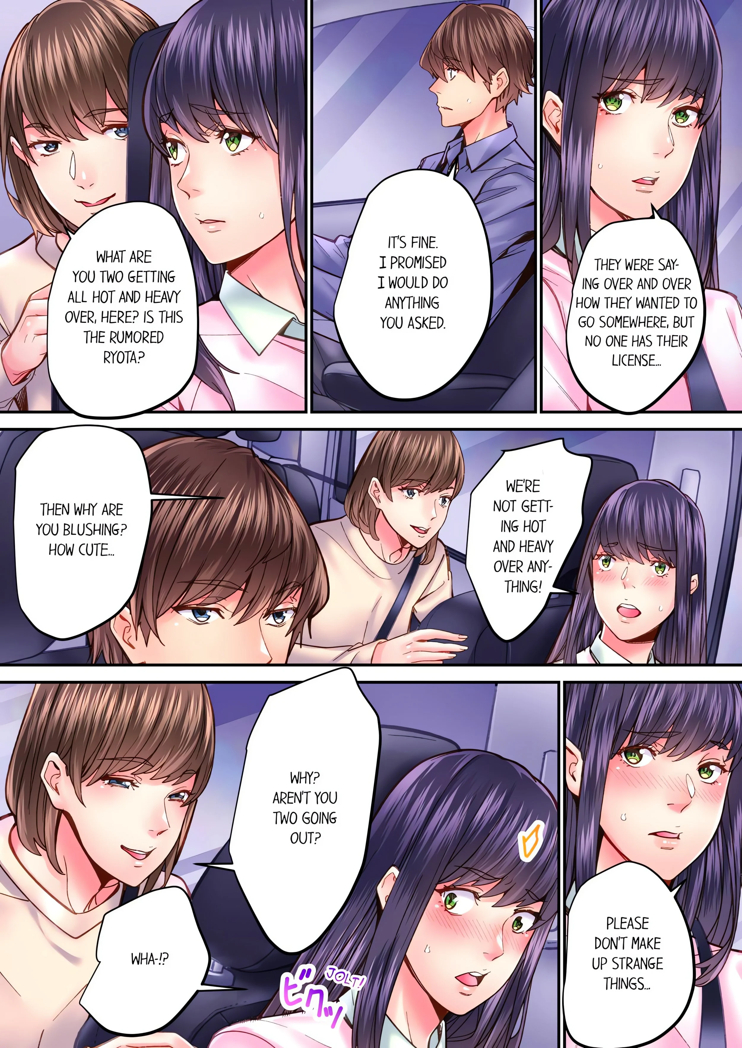 The Share House’s Secret Rule. (Uncensored) chapter 43 page 6