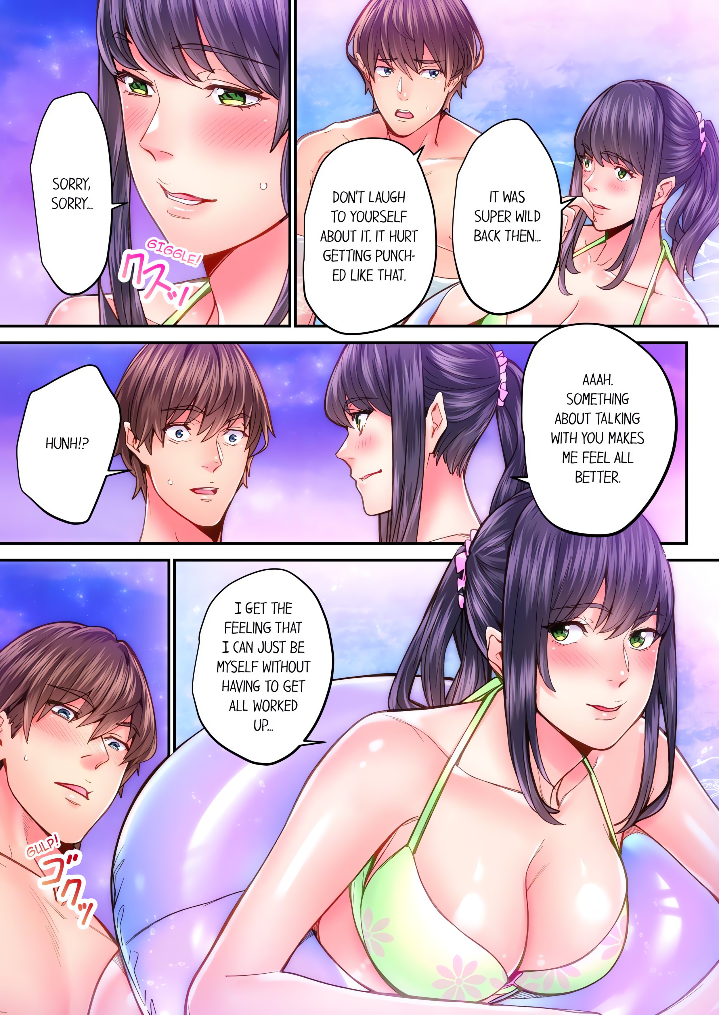The Share House’s Secret Rule. (Uncensored) chapter 44 page 3