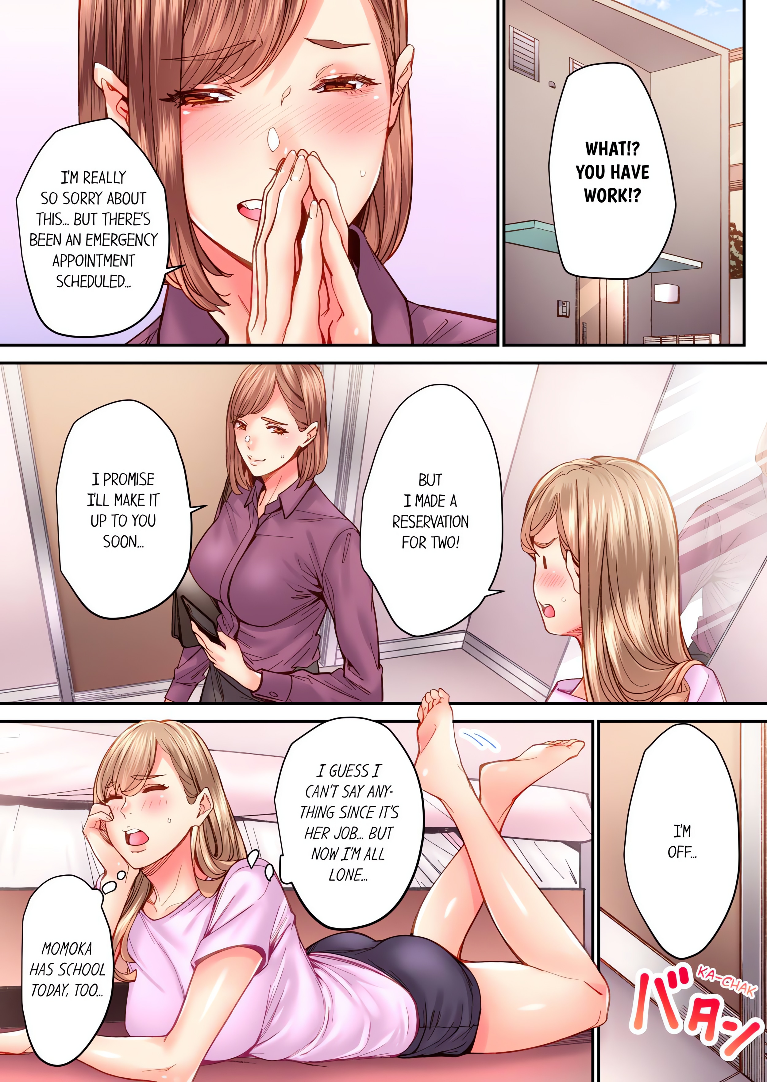 The Share House’s Secret Rule. (Uncensored) chapter 49 page 1