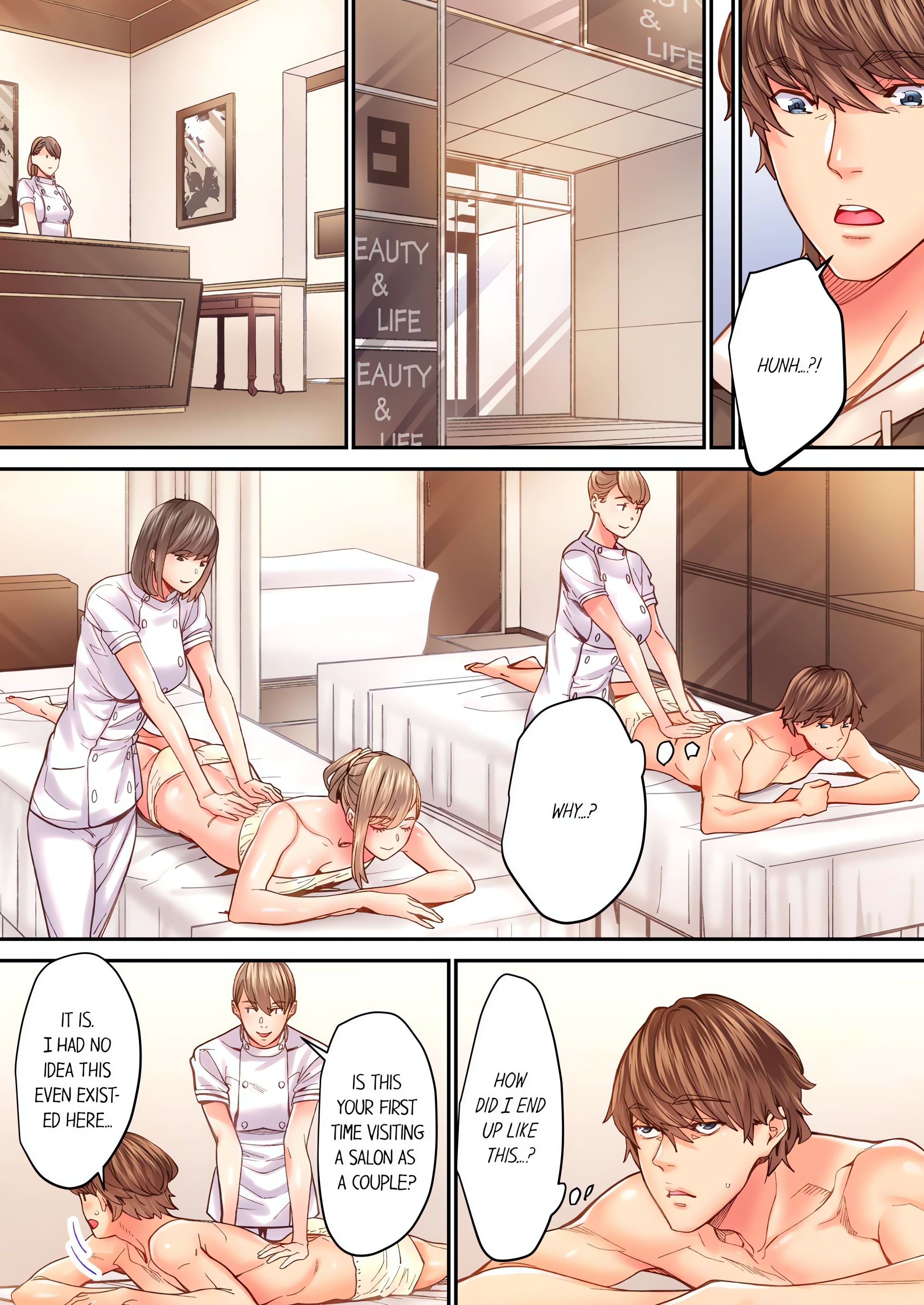 The Share House’s Secret Rule. (Uncensored) chapter 49 page 4