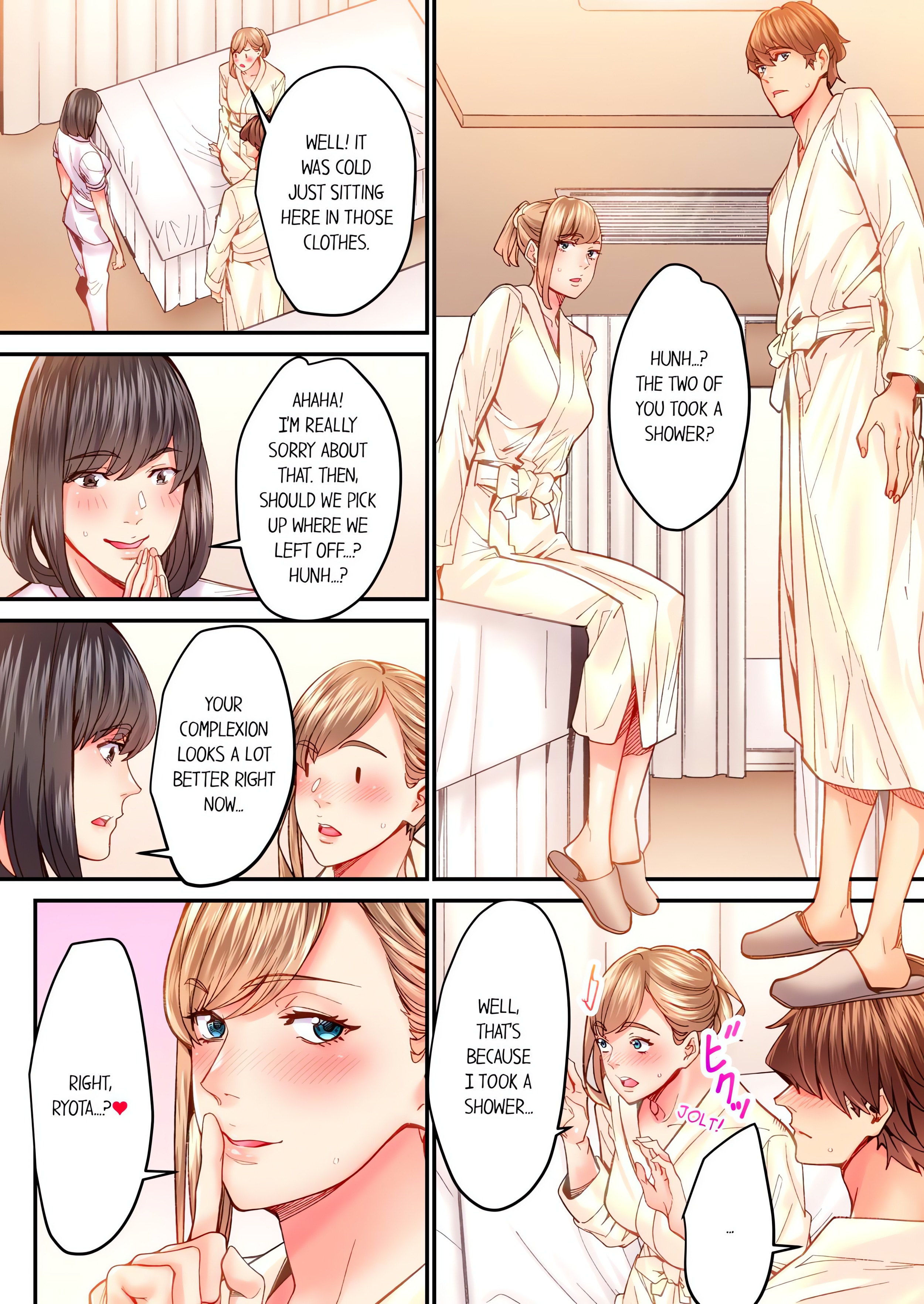 The Share House’s Secret Rule. (Uncensored) chapter 51 page 8