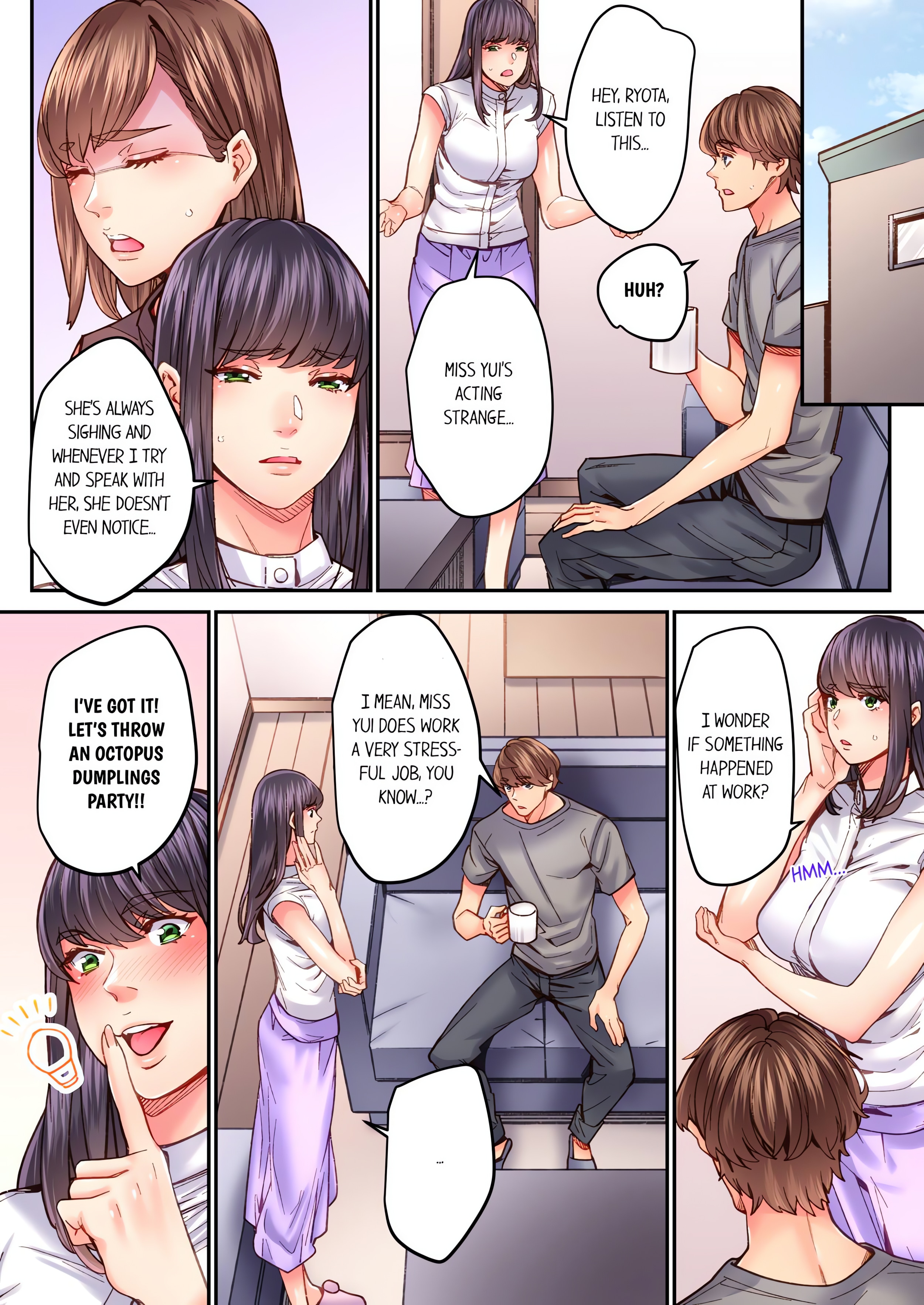 The Share House’s Secret Rule. (Uncensored) chapter 52 page 1