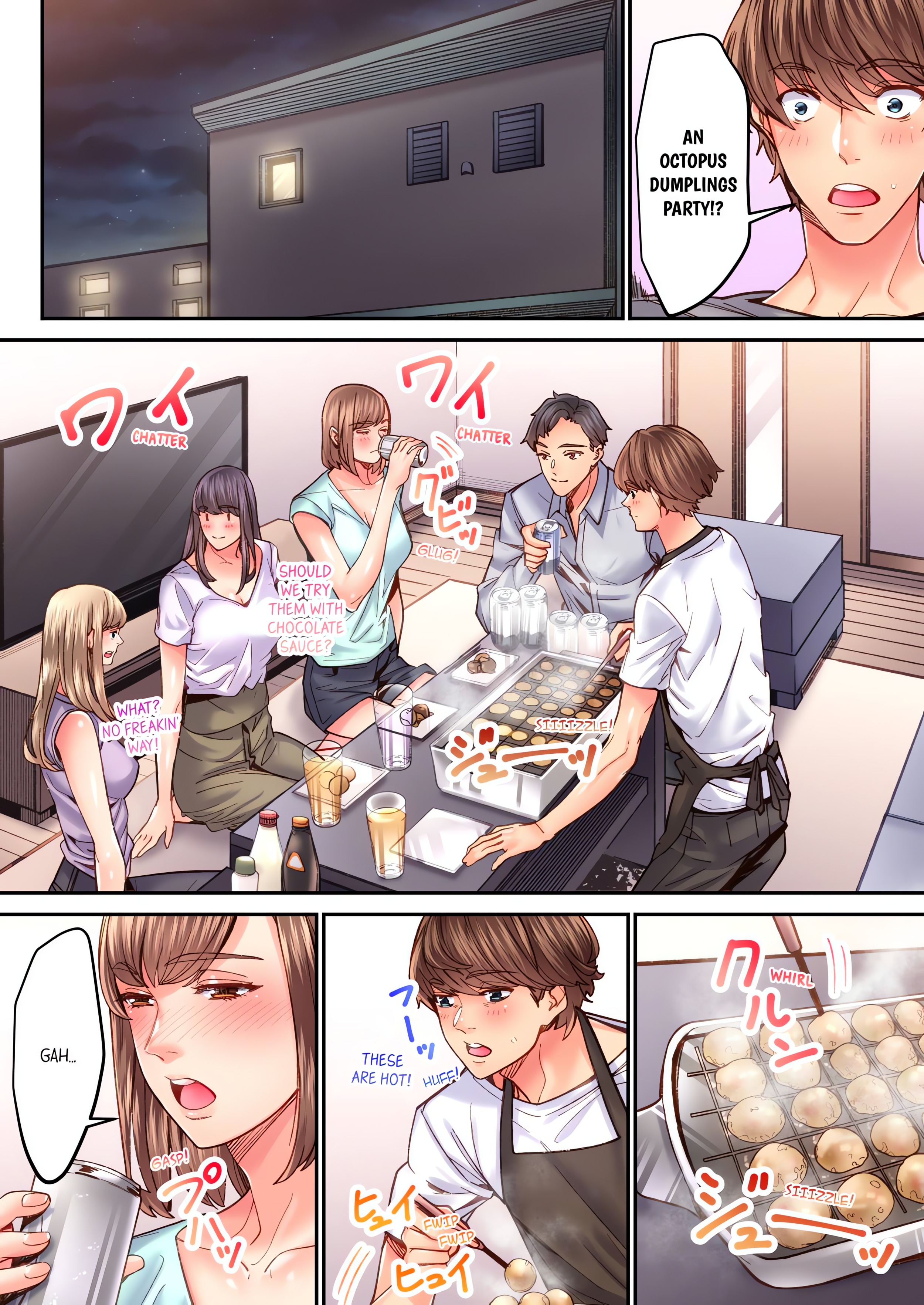 The Share House’s Secret Rule. (Uncensored) chapter 52 page 2