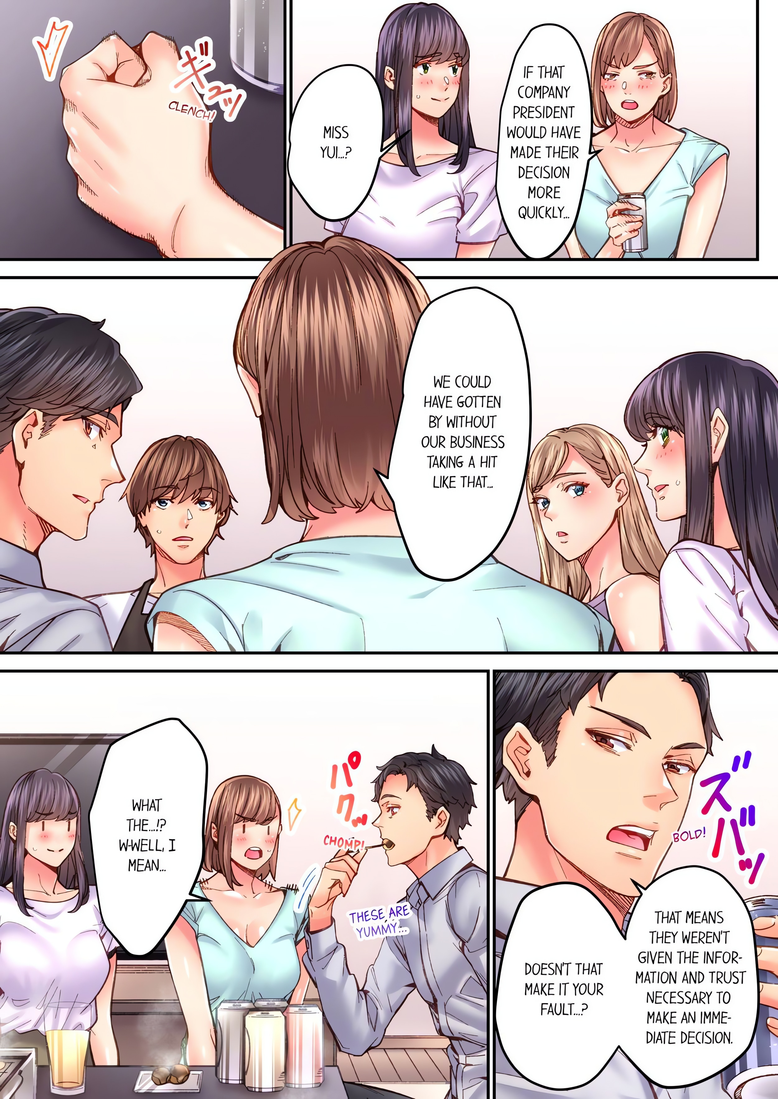 The Share House’s Secret Rule. (Uncensored) chapter 52 page 3