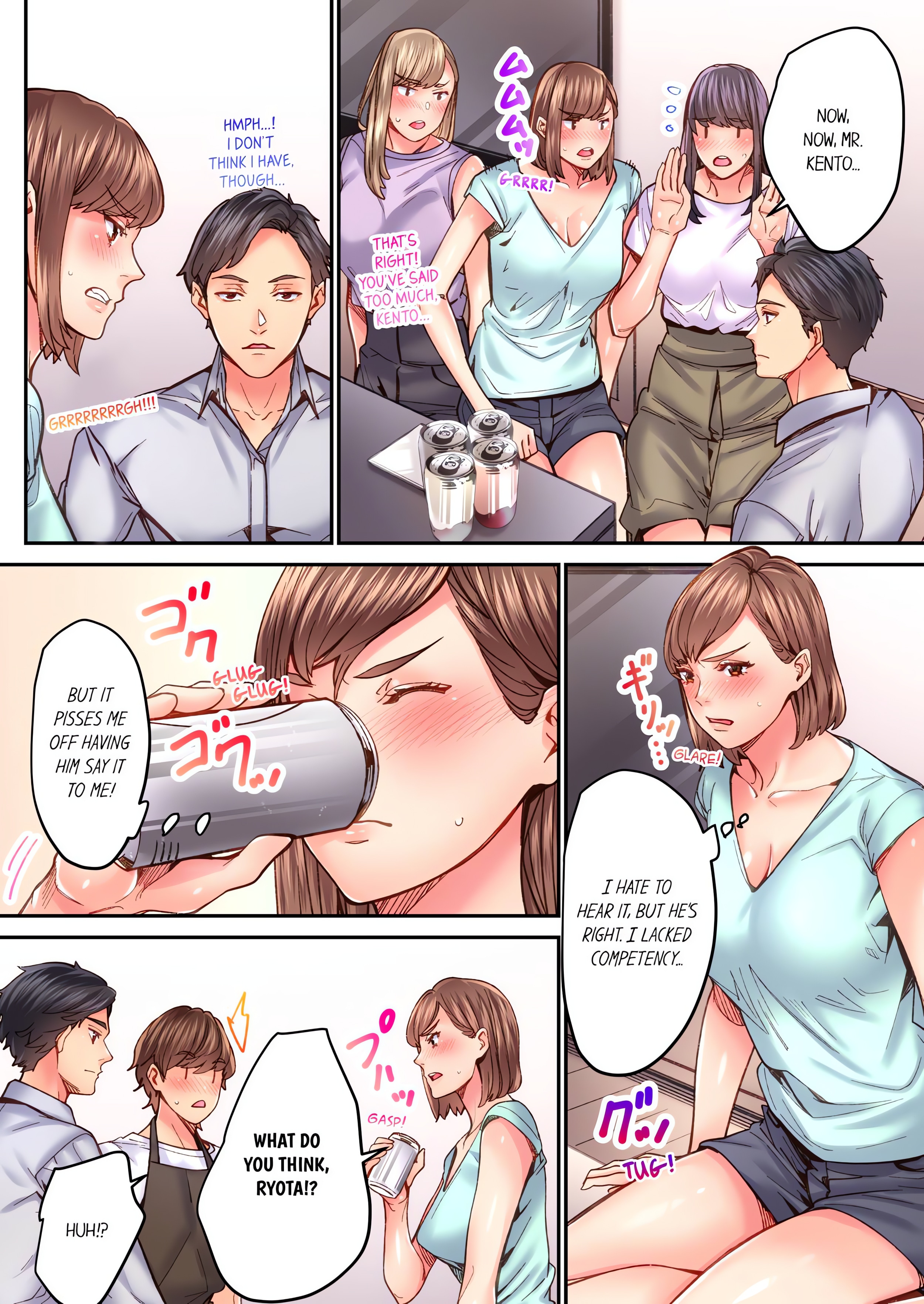 The Share House’s Secret Rule. (Uncensored) chapter 52 page 4