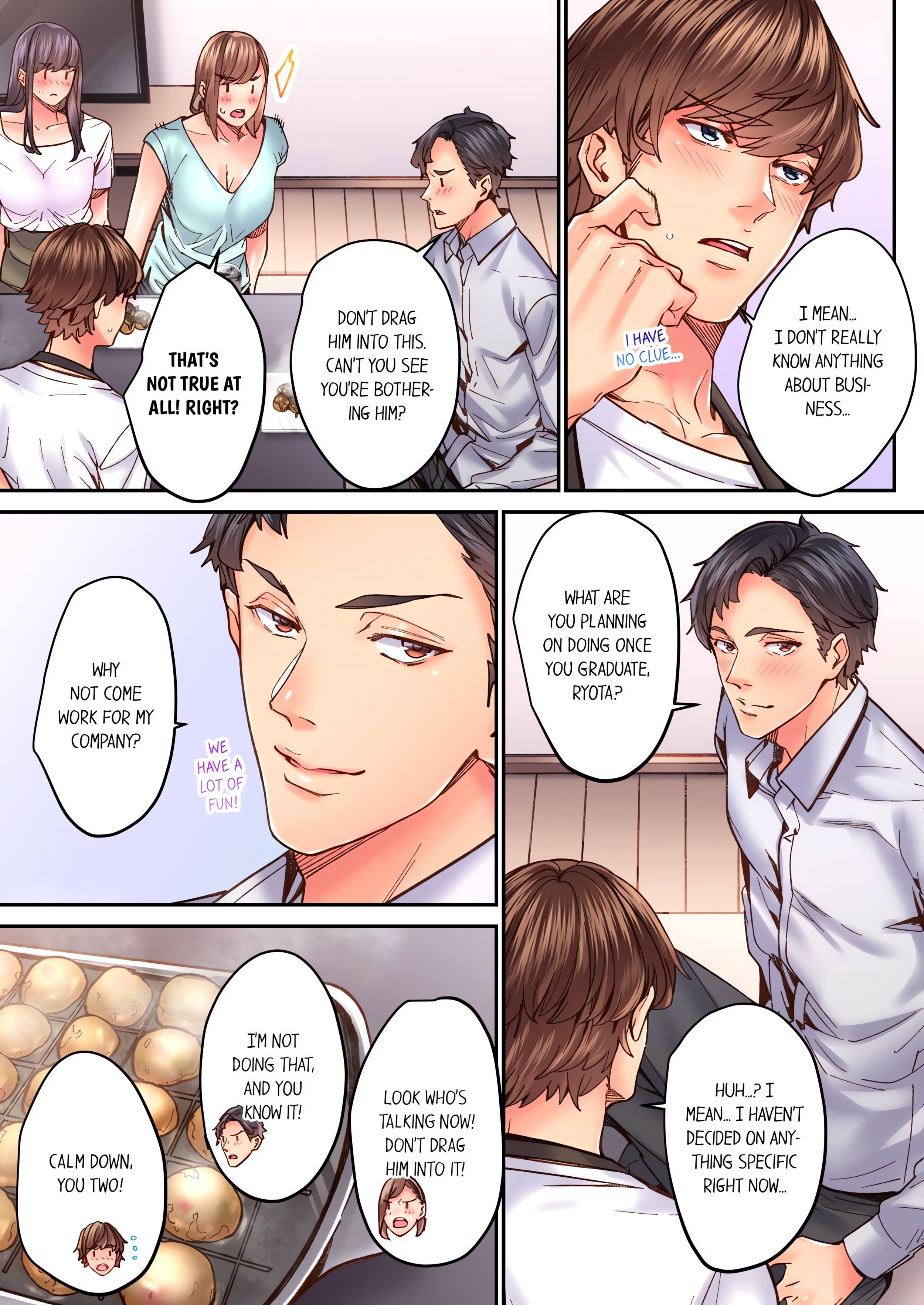 The Share House’s Secret Rule. (Uncensored) chapter 52 page 5