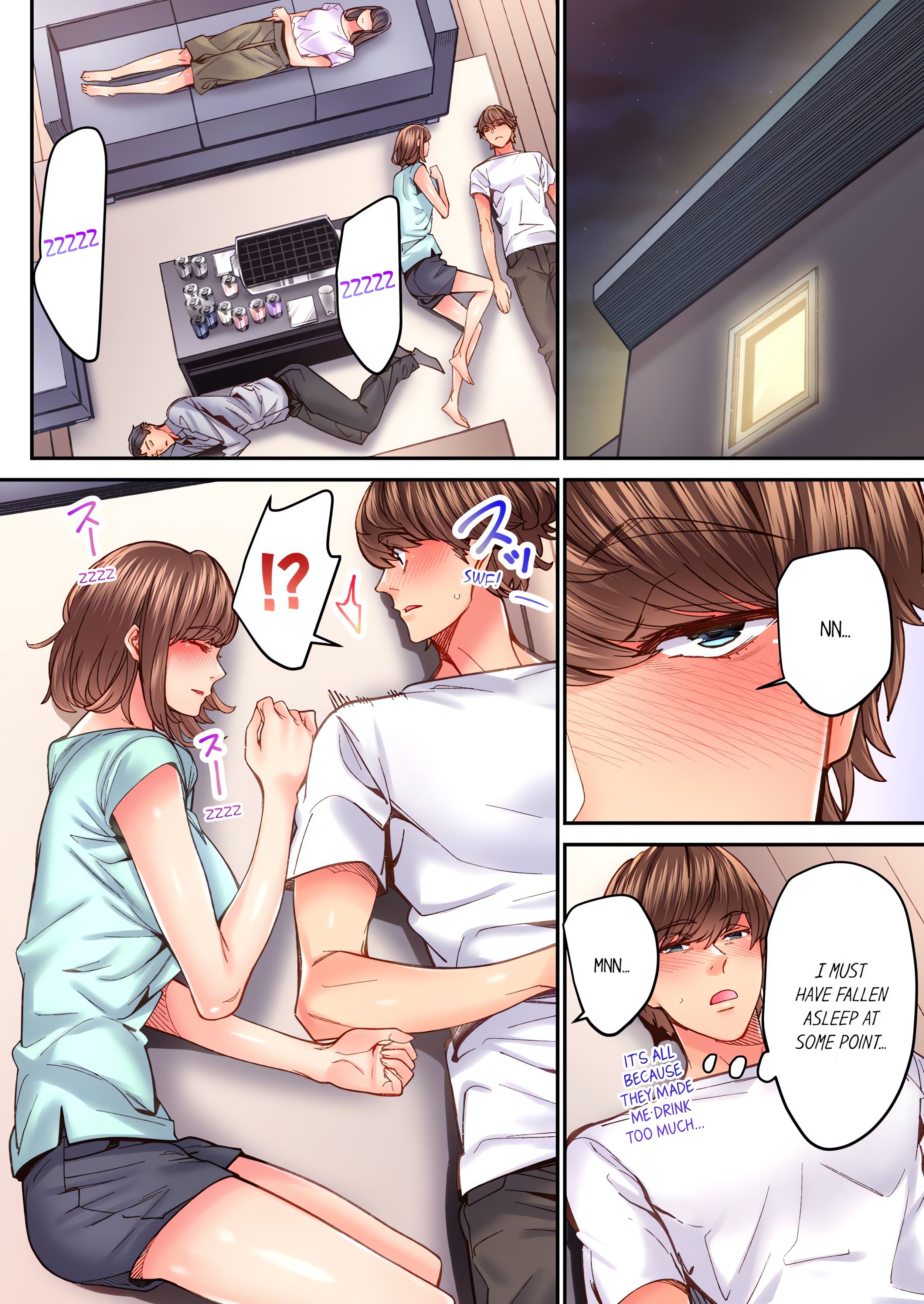 The Share House’s Secret Rule. (Uncensored) chapter 52 page 6