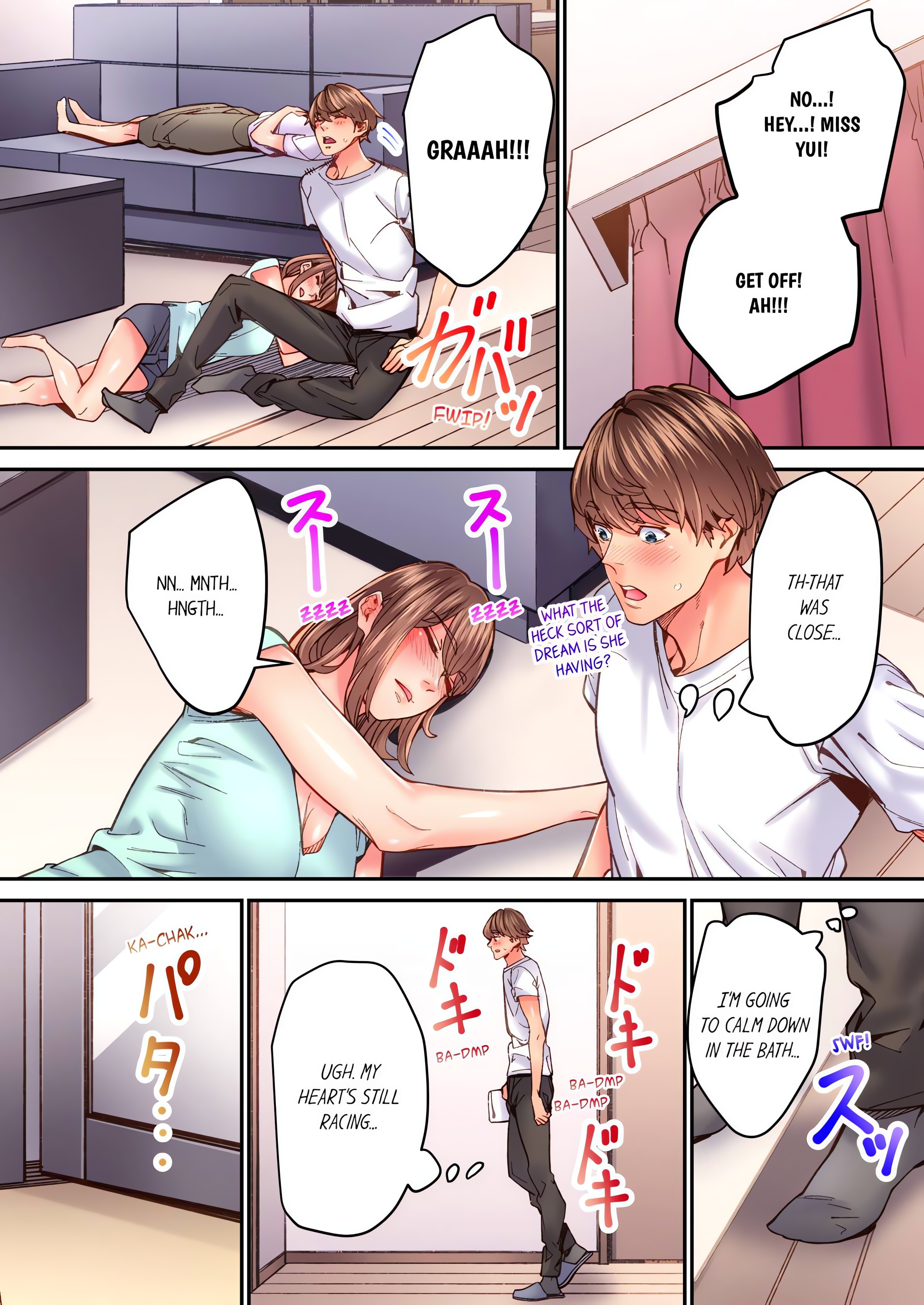 The Share House’s Secret Rule. (Uncensored) chapter 53 page 2