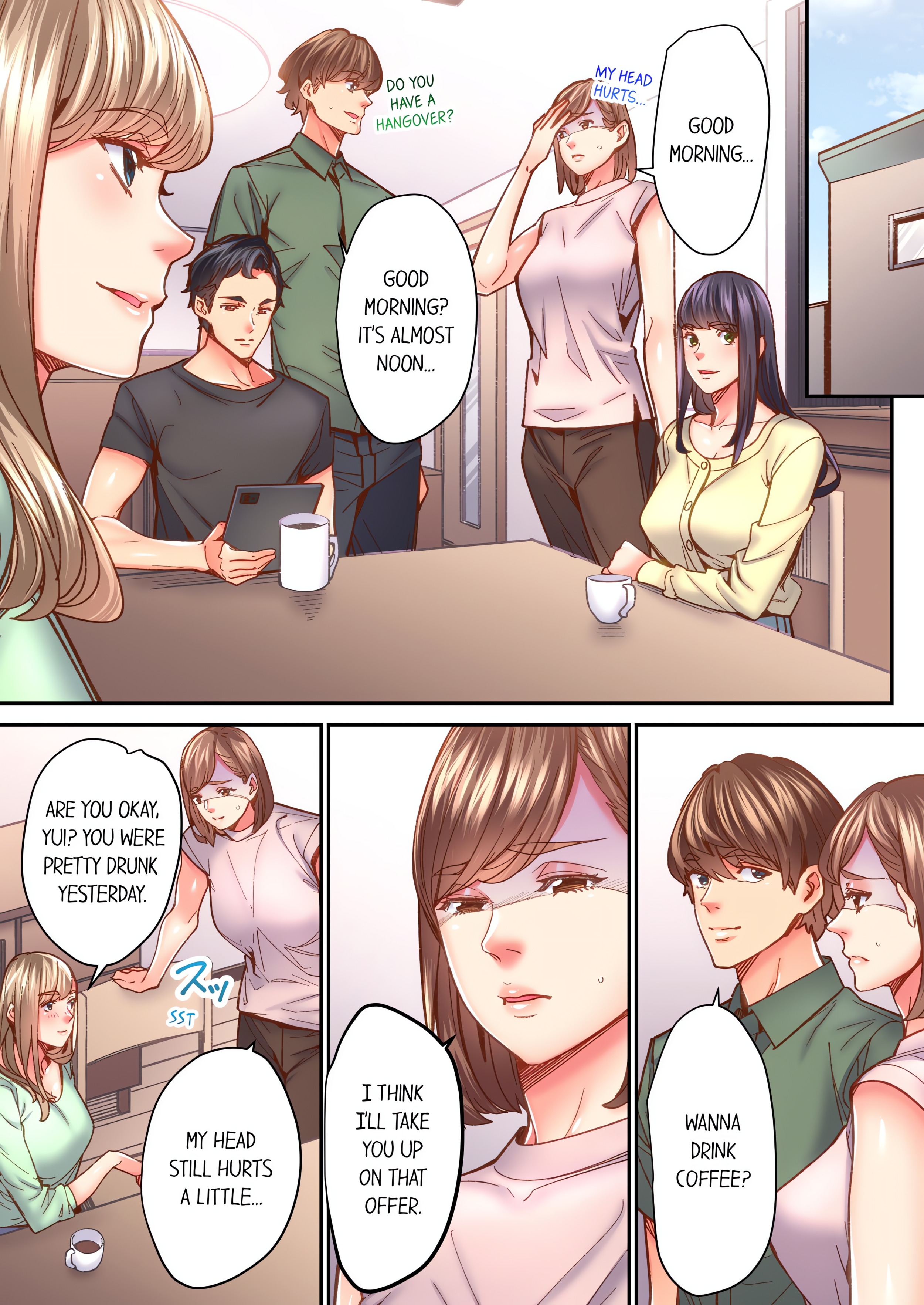 The Share House’s Secret Rule. (Uncensored) chapter 56 page 1