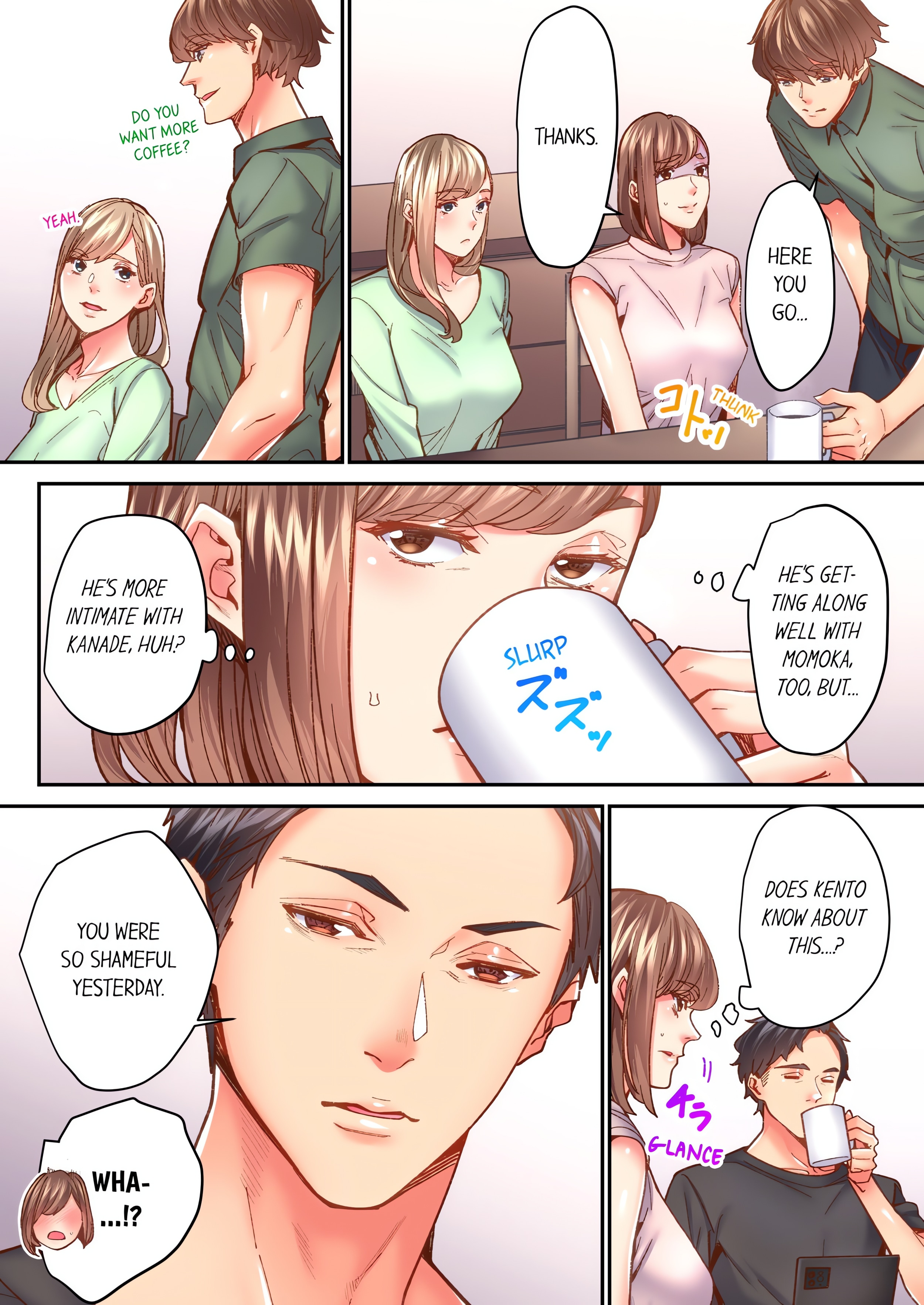 The Share House’s Secret Rule. (Uncensored) chapter 56 page 2
