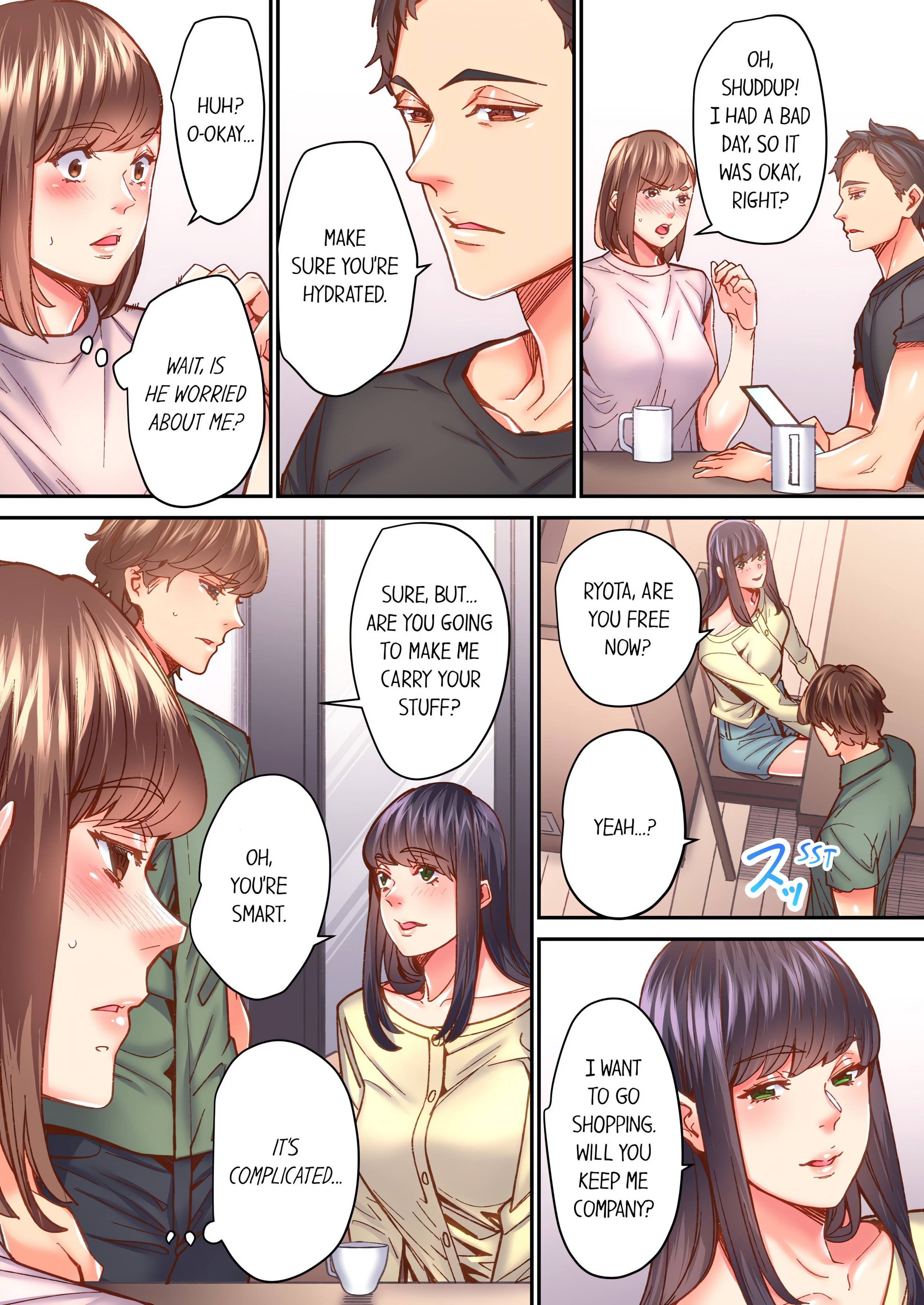 The Share House’s Secret Rule. (Uncensored) chapter 56 page 3