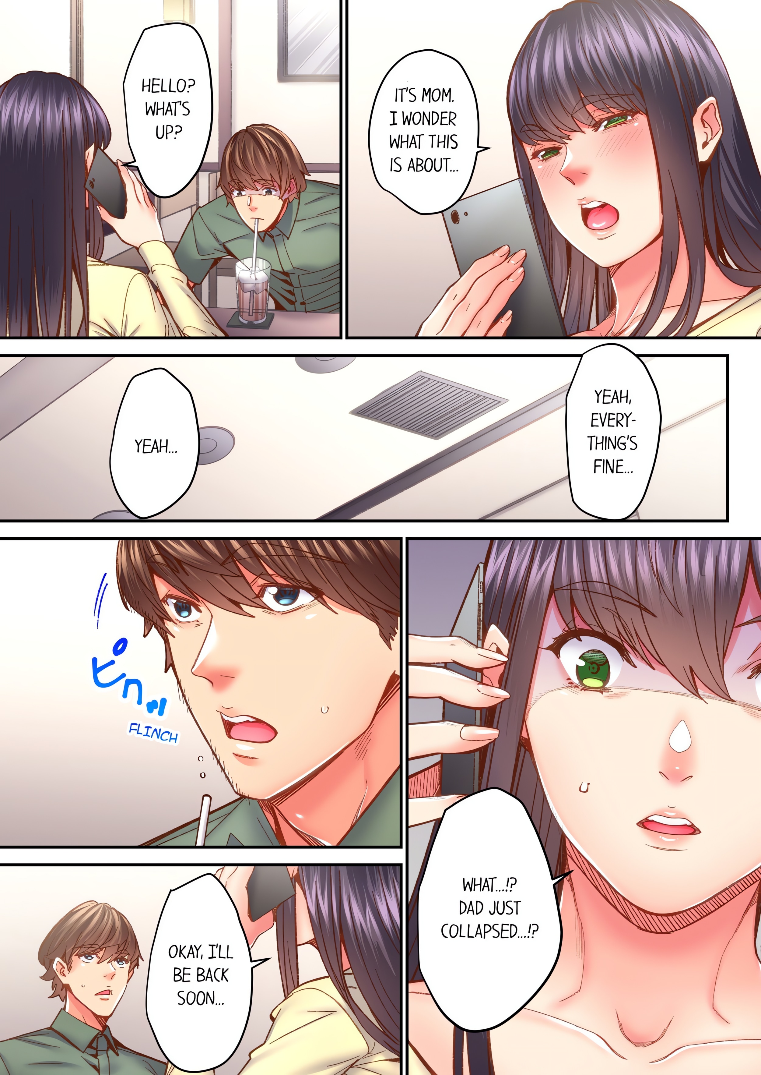 The Share House’s Secret Rule. (Uncensored) chapter 56 page 5