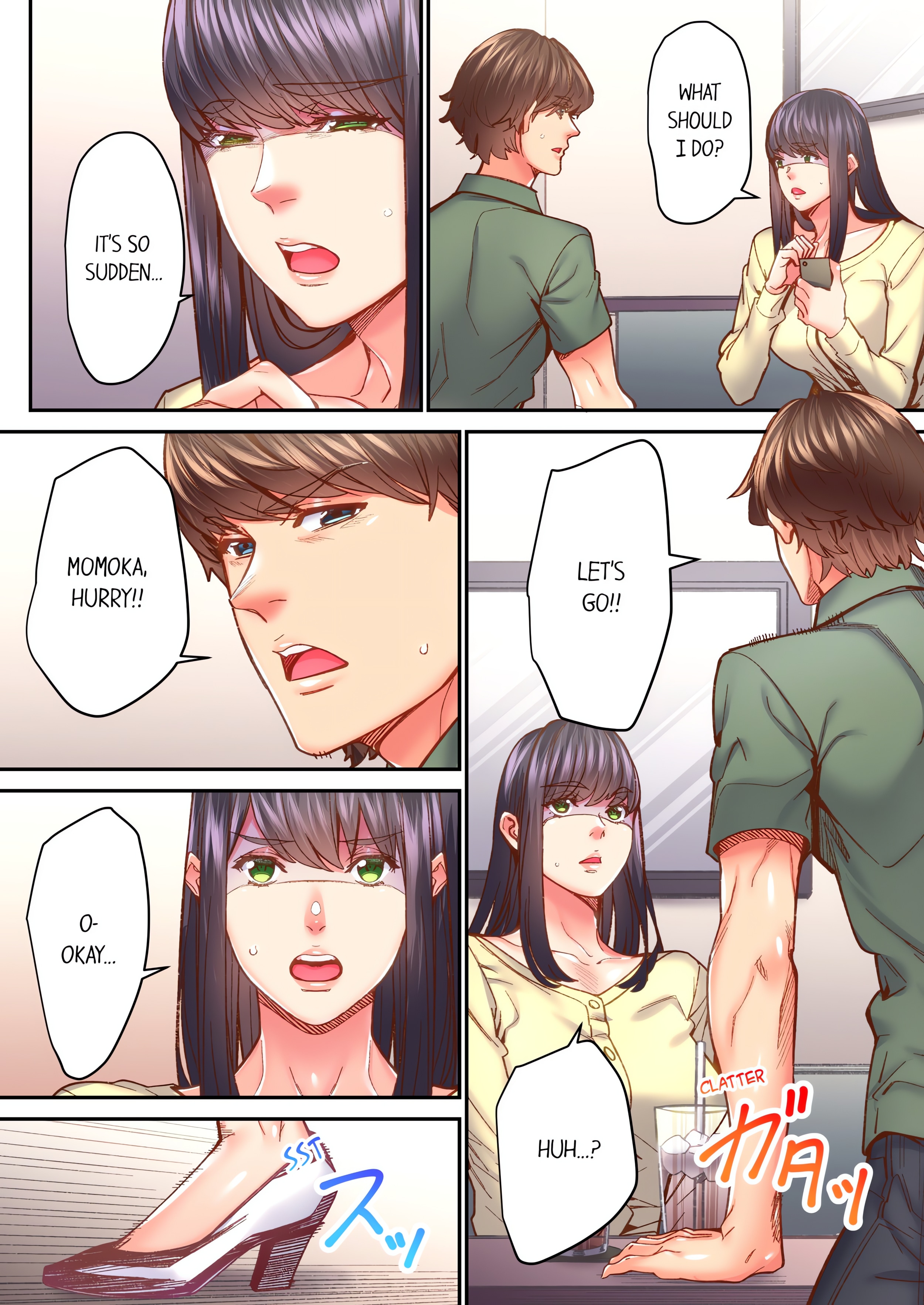 The Share House’s Secret Rule. (Uncensored) chapter 56 page 6