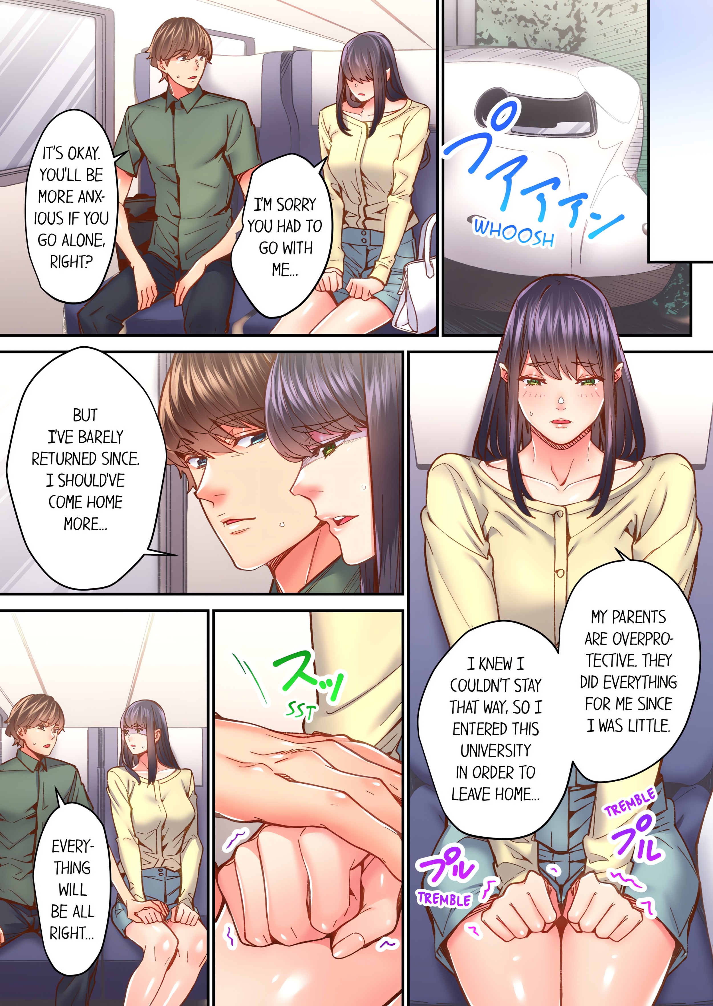 The Share House’s Secret Rule. (Uncensored) chapter 56 page 7
