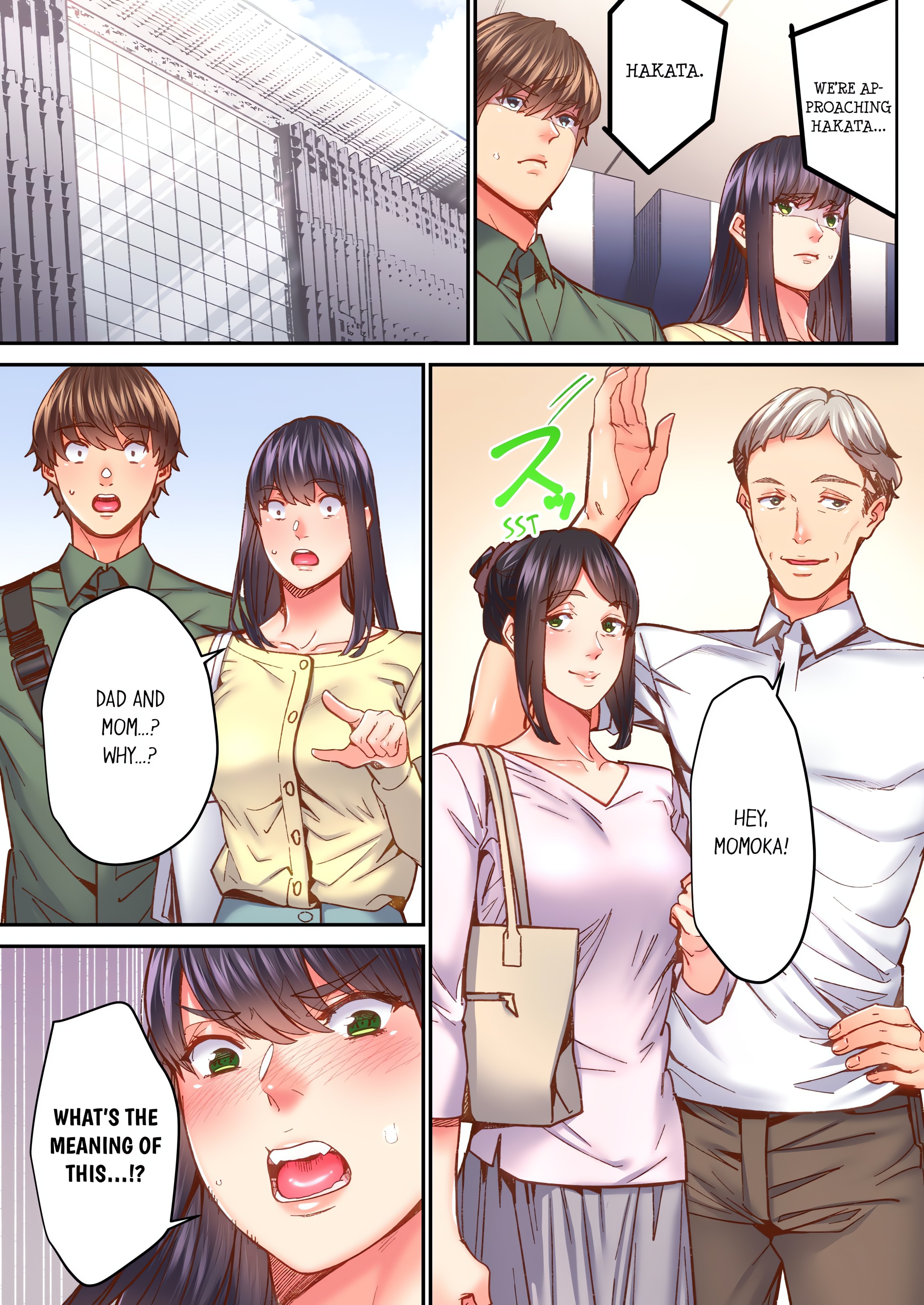 The Share House’s Secret Rule. (Uncensored) chapter 56 page 8