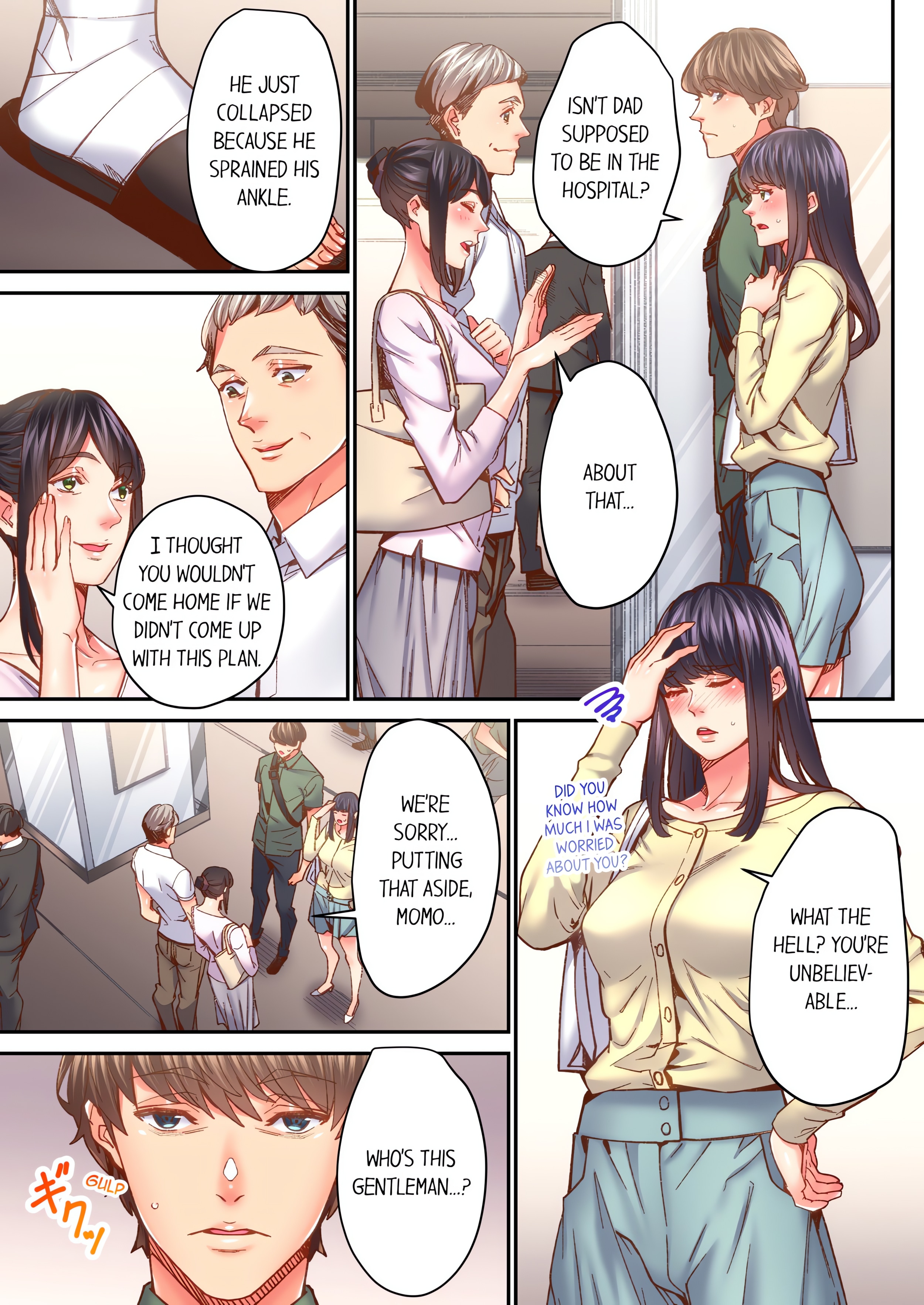 The Share House’s Secret Rule. (Uncensored) chapter 57 page 1