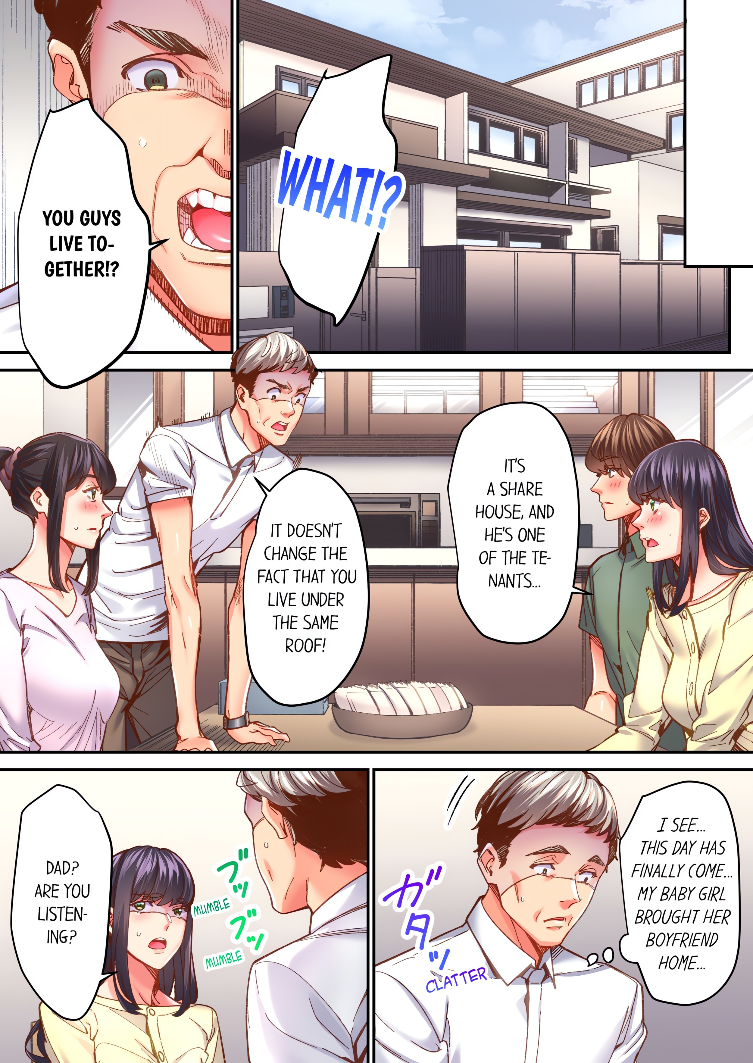 The Share House’s Secret Rule. (Uncensored) chapter 57 page 2
