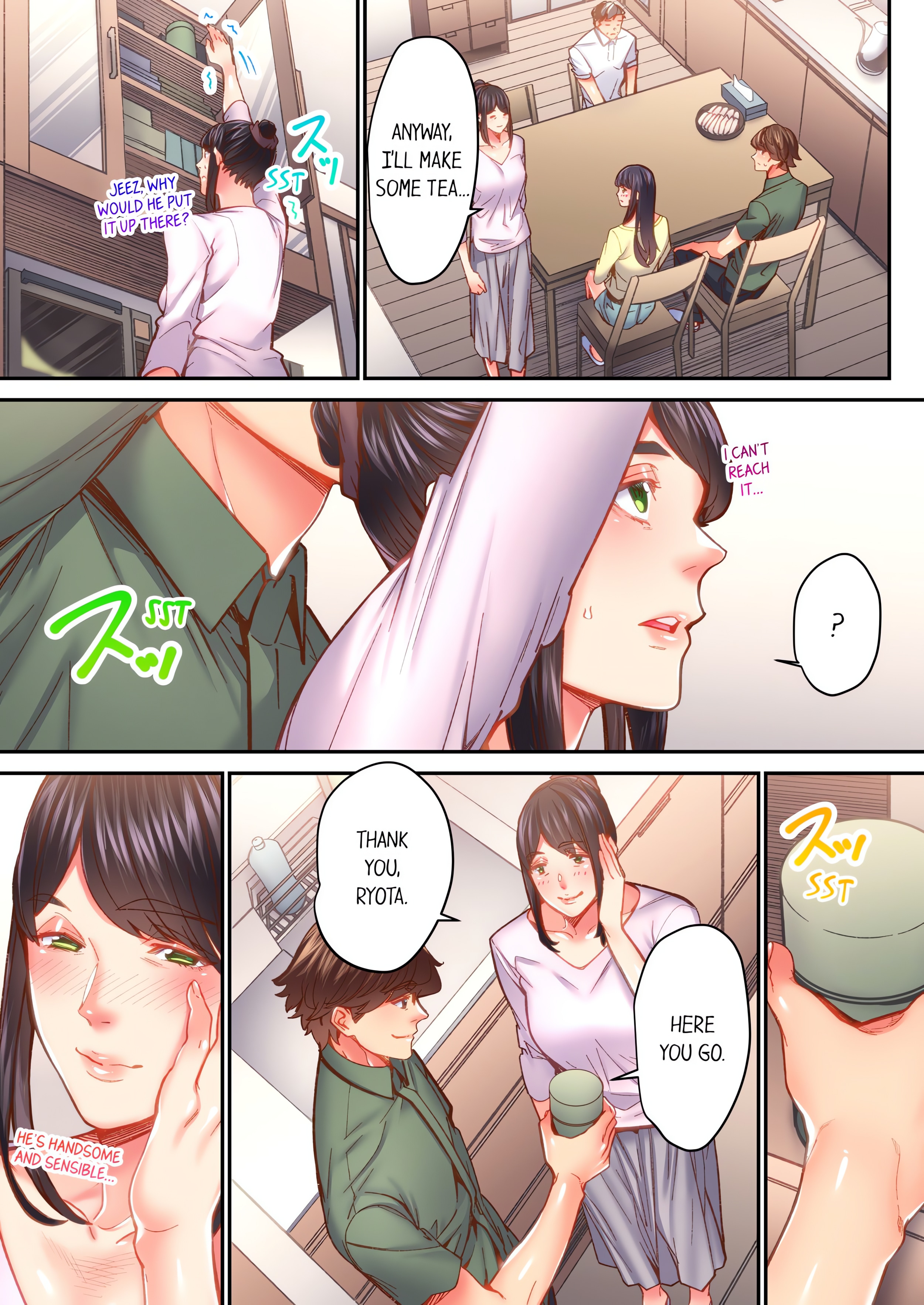 The Share House’s Secret Rule. (Uncensored) chapter 57 page 3