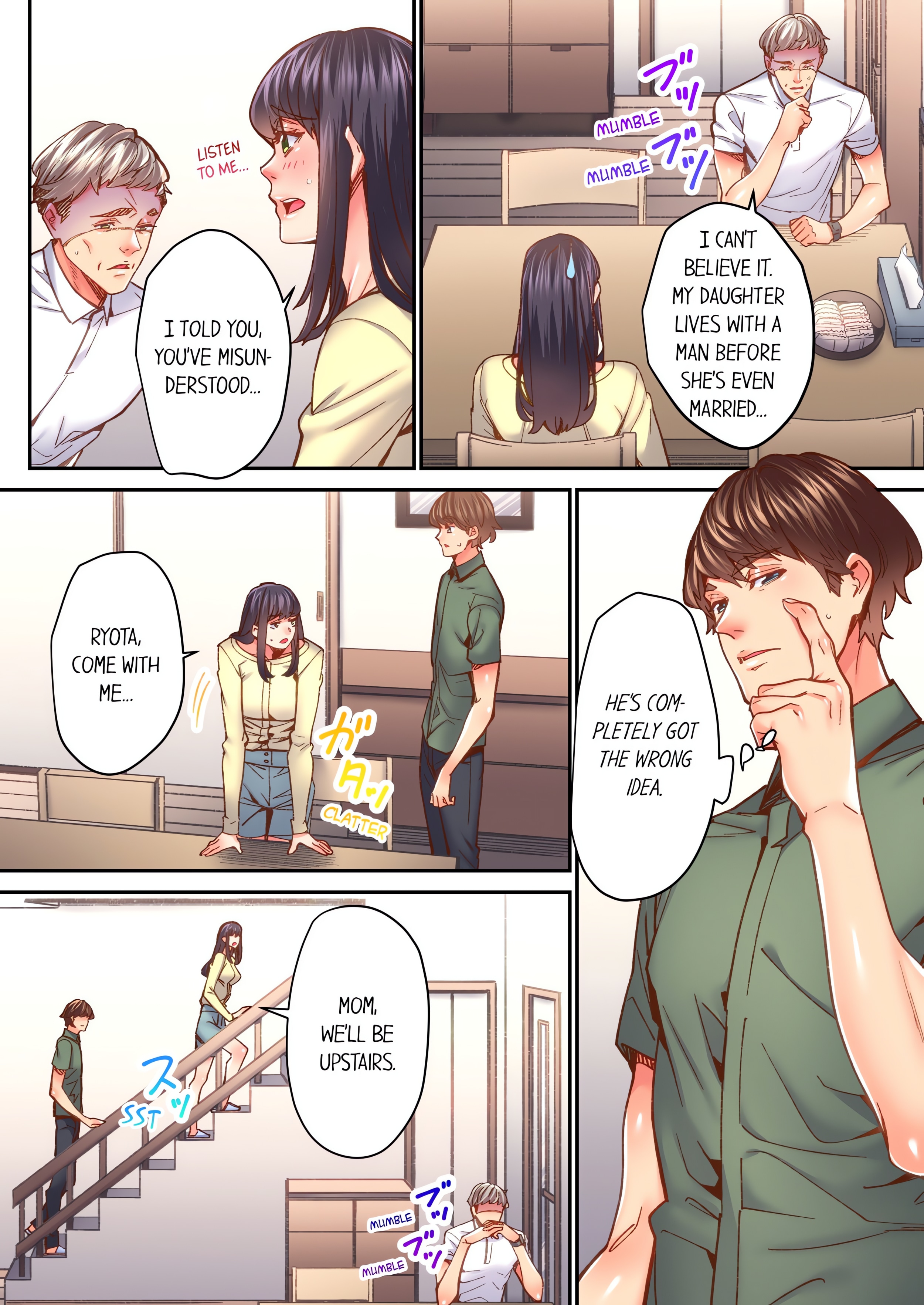 The Share House’s Secret Rule. (Uncensored) chapter 57 page 4