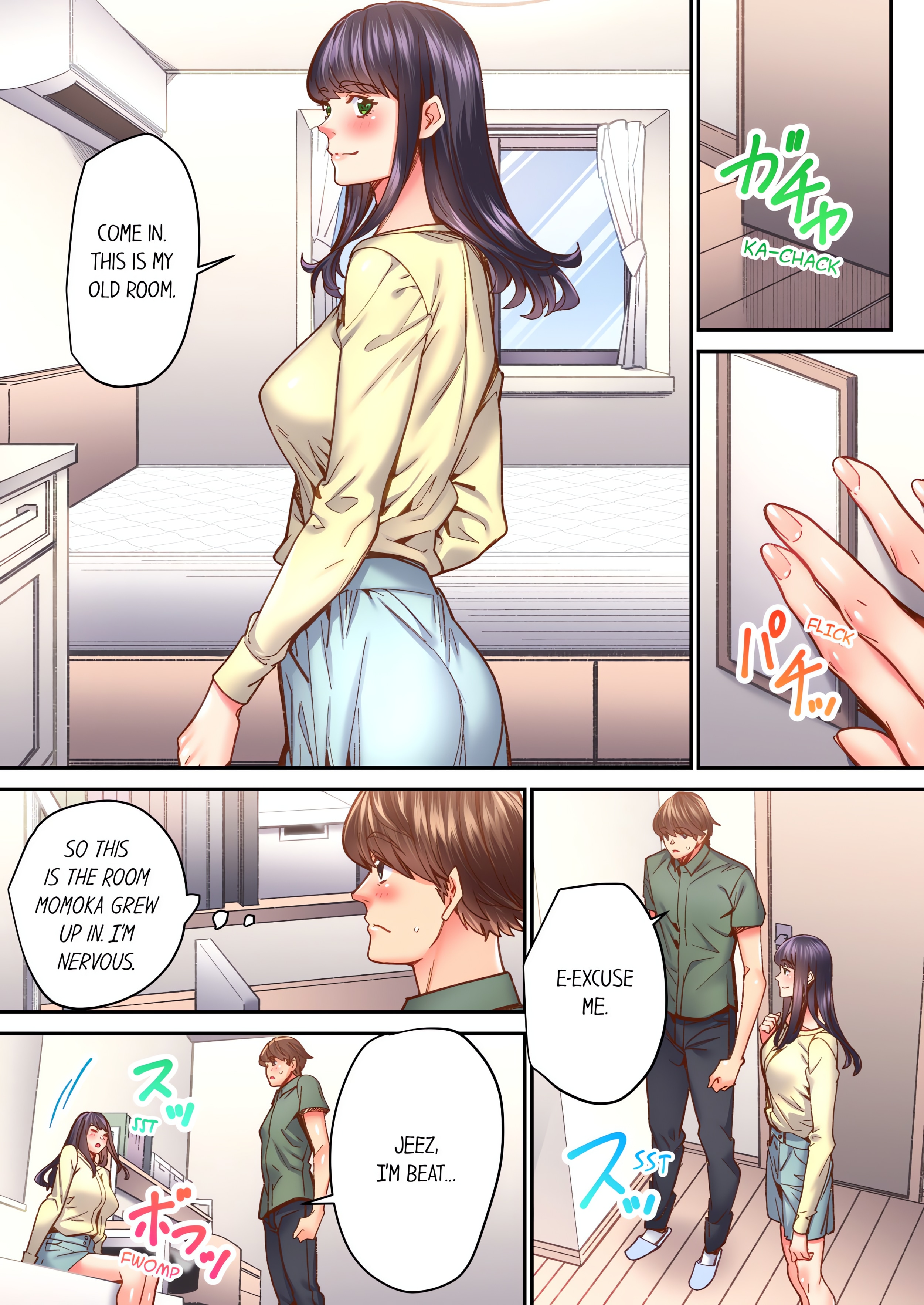 The Share House’s Secret Rule. (Uncensored) chapter 57 page 5