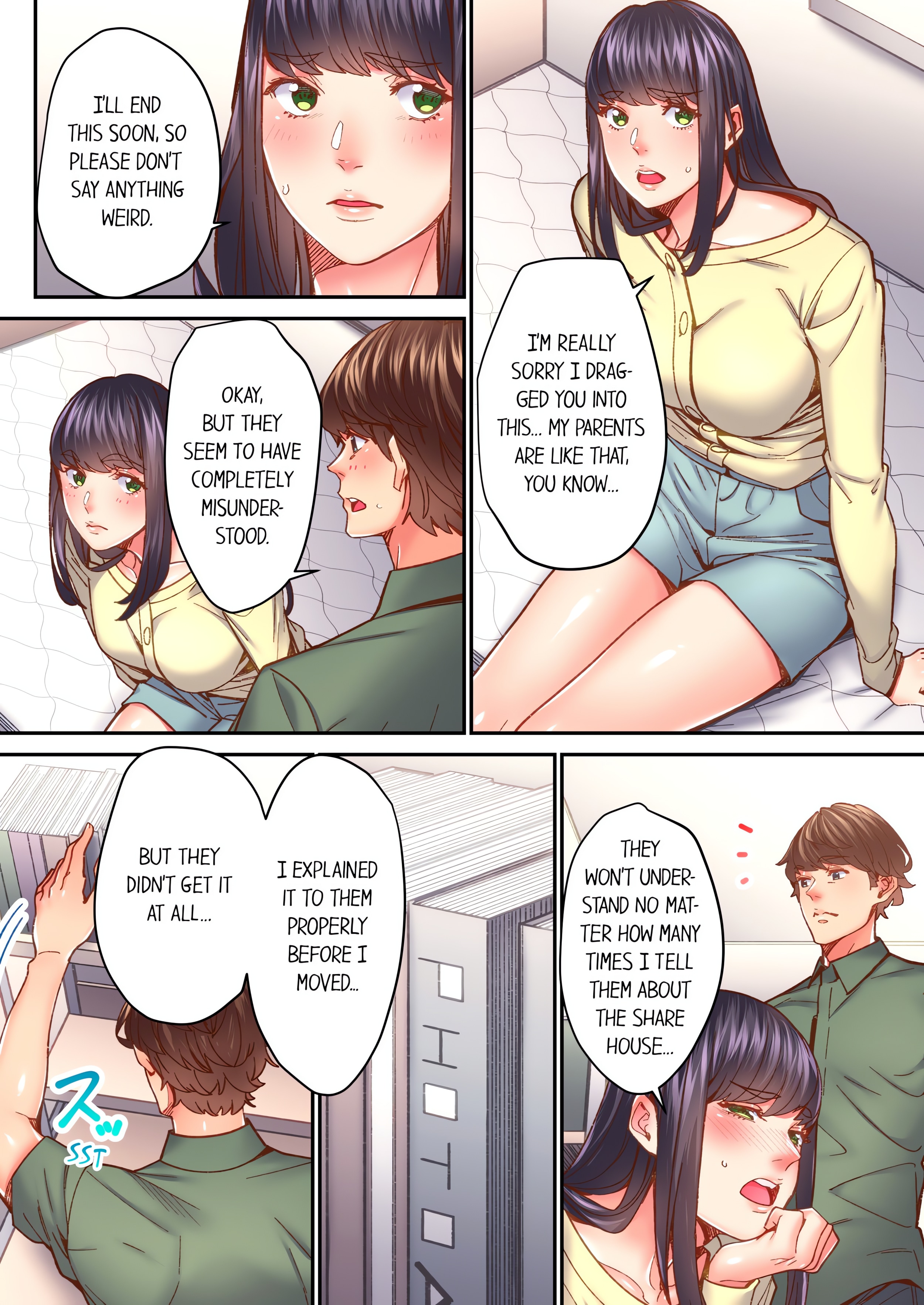 The Share House’s Secret Rule. (Uncensored) chapter 57 page 6
