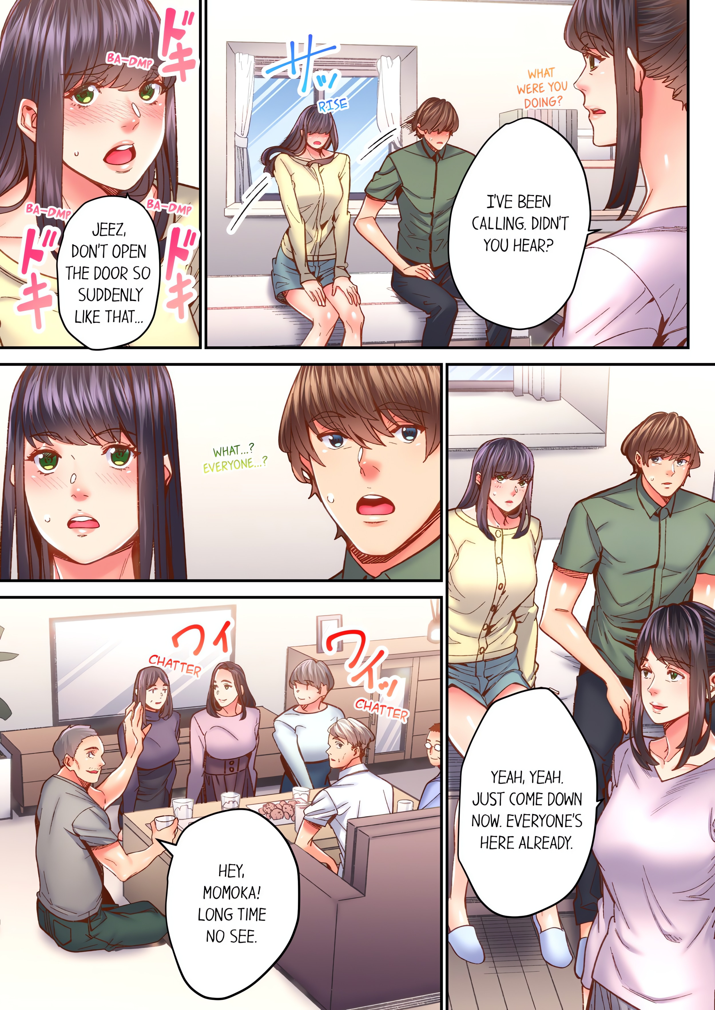 The Share House’s Secret Rule. (Uncensored) chapter 58 page 3
