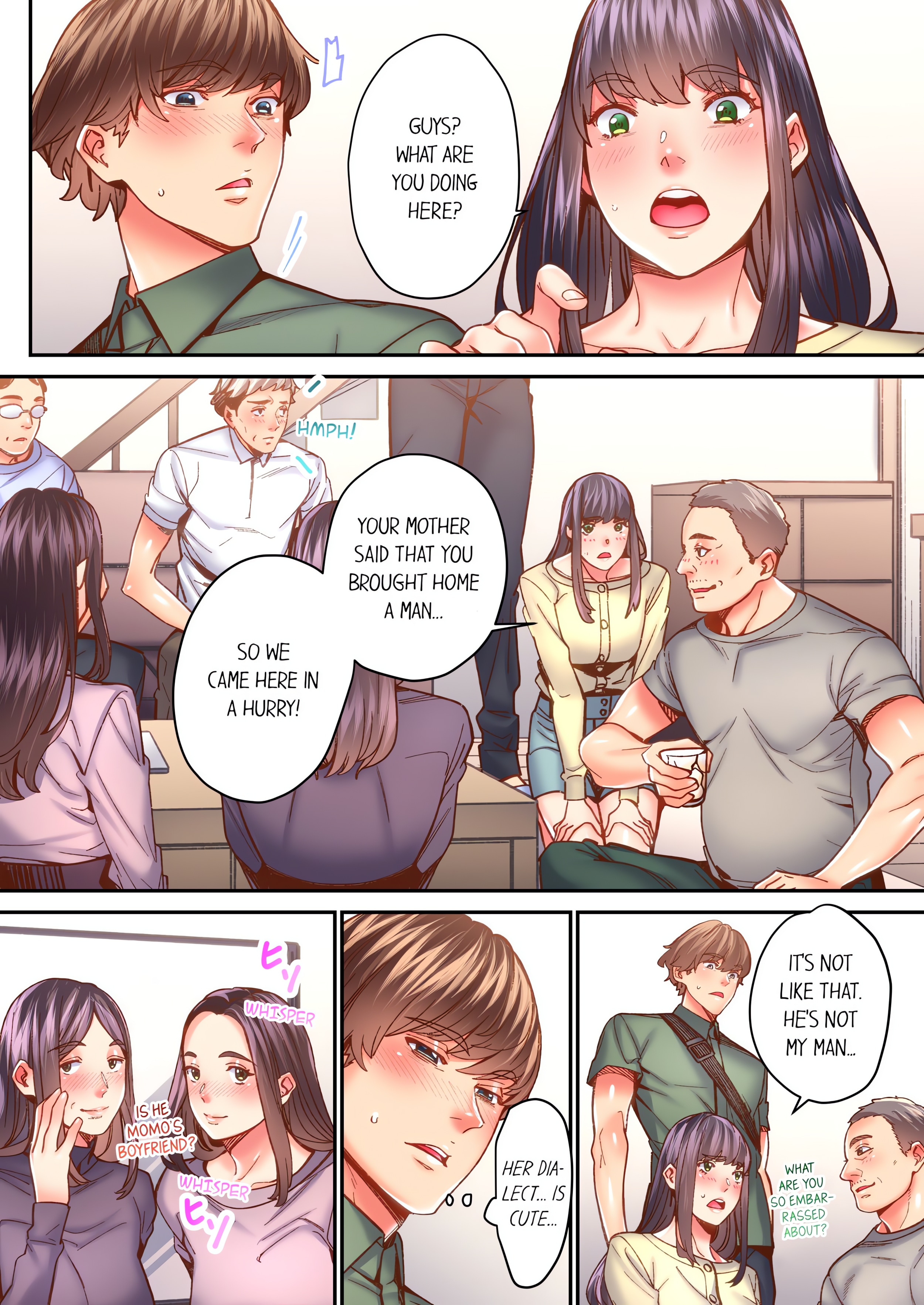The Share House’s Secret Rule. (Uncensored) chapter 58 page 4